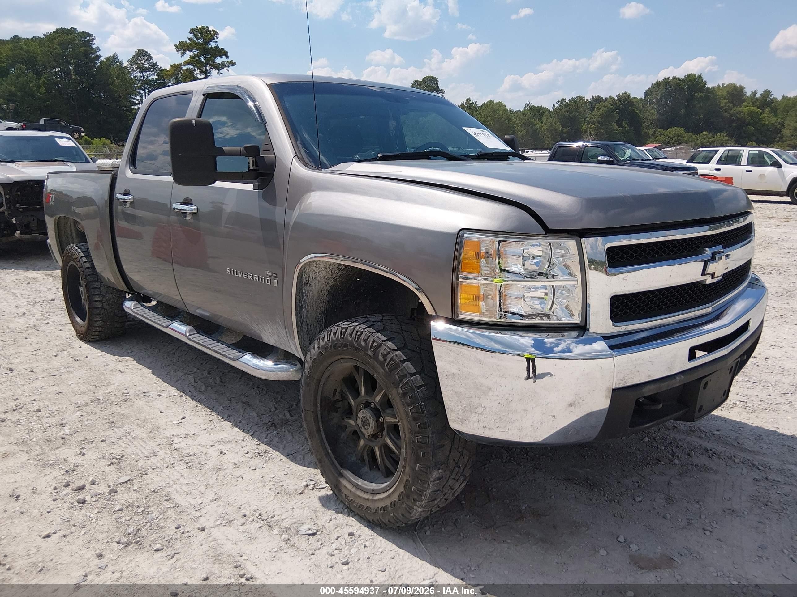 2009 Chevrolet Silverado 1500 Lt Brown vin: 3GCEK23C29G226101