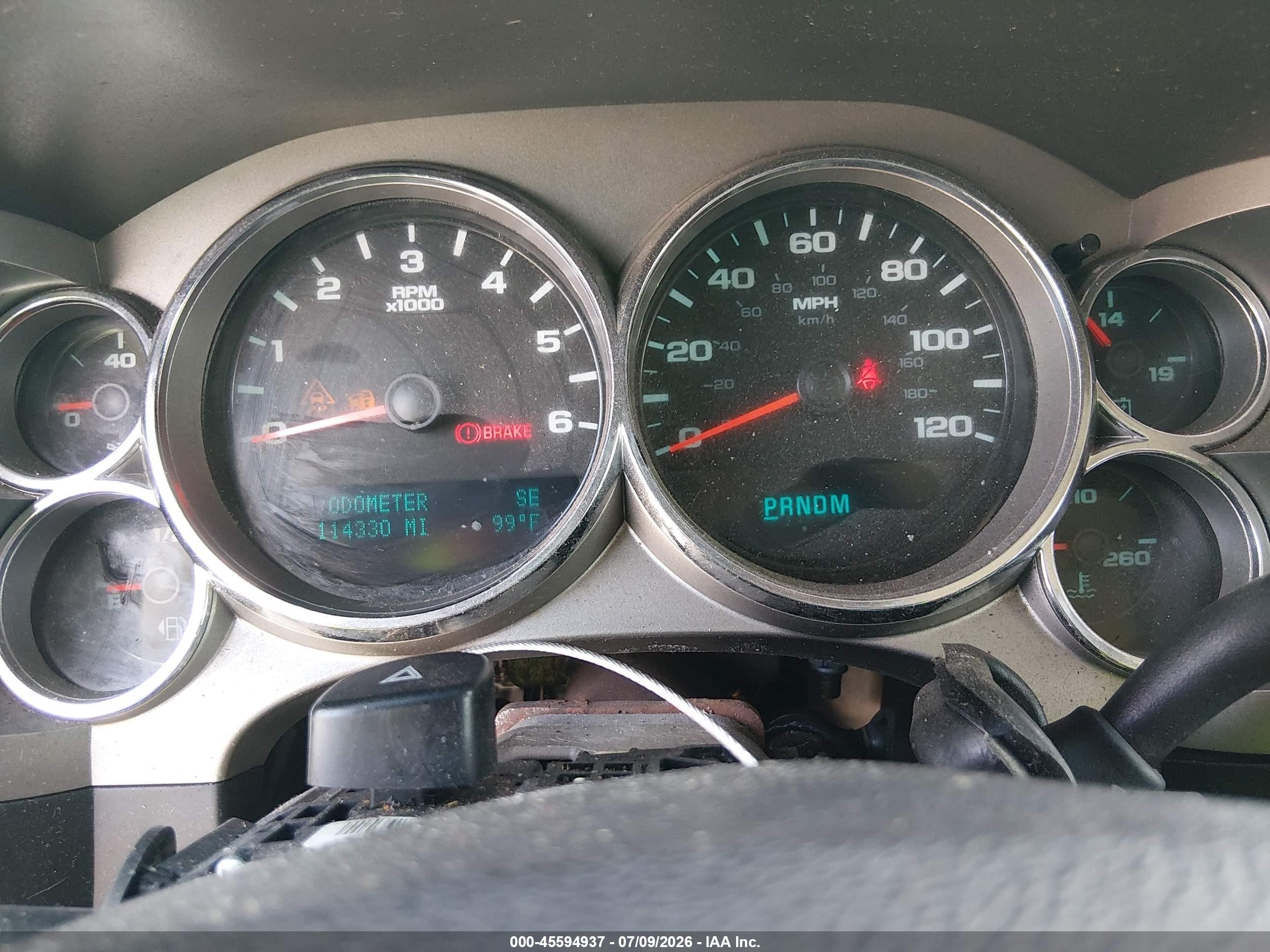 2009 Chevrolet Silverado 1500 Lt Brown vin: 3GCEK23C29G226101