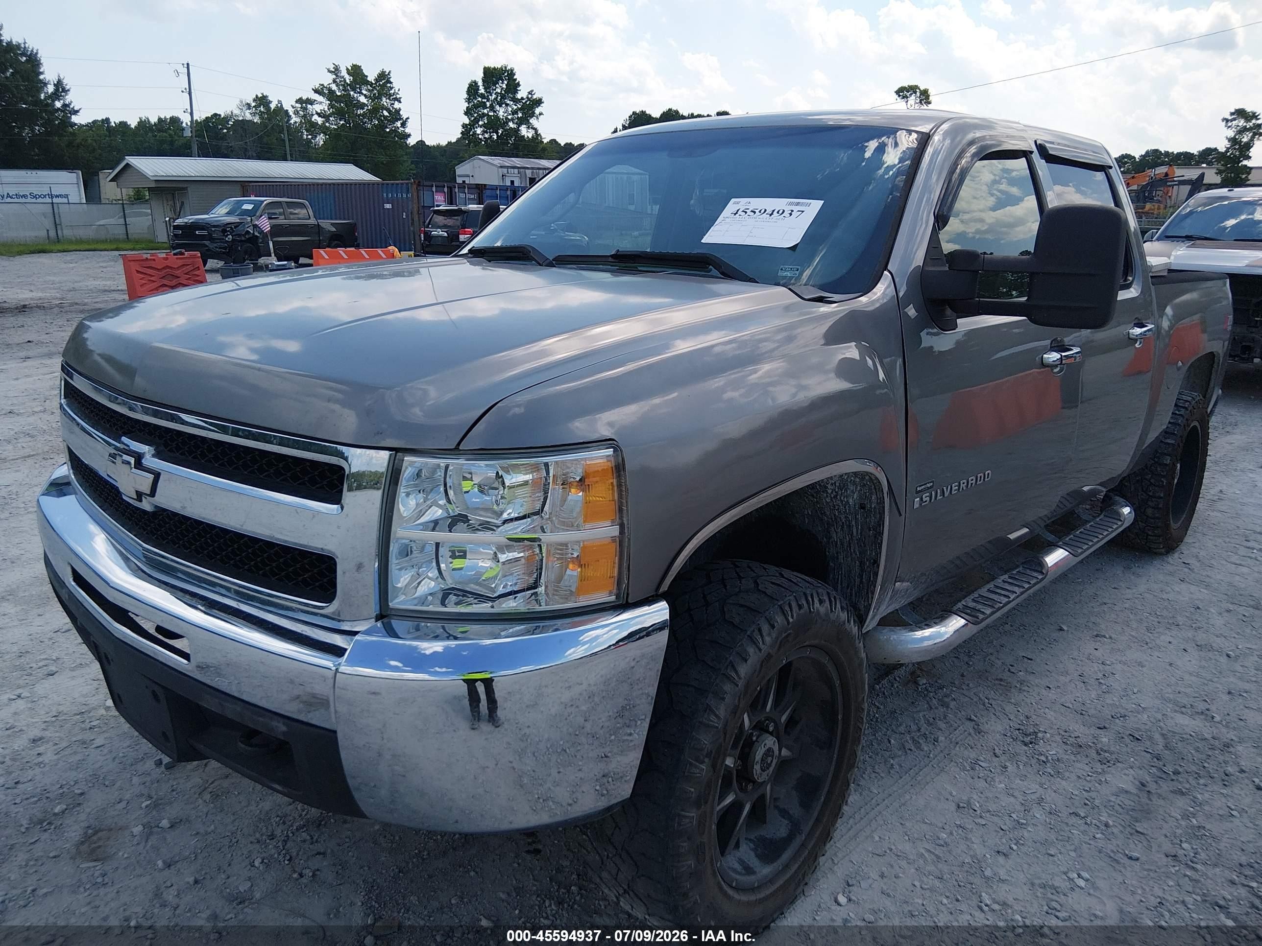2009 Chevrolet Silverado 1500 Lt Brown vin: 3GCEK23C29G226101