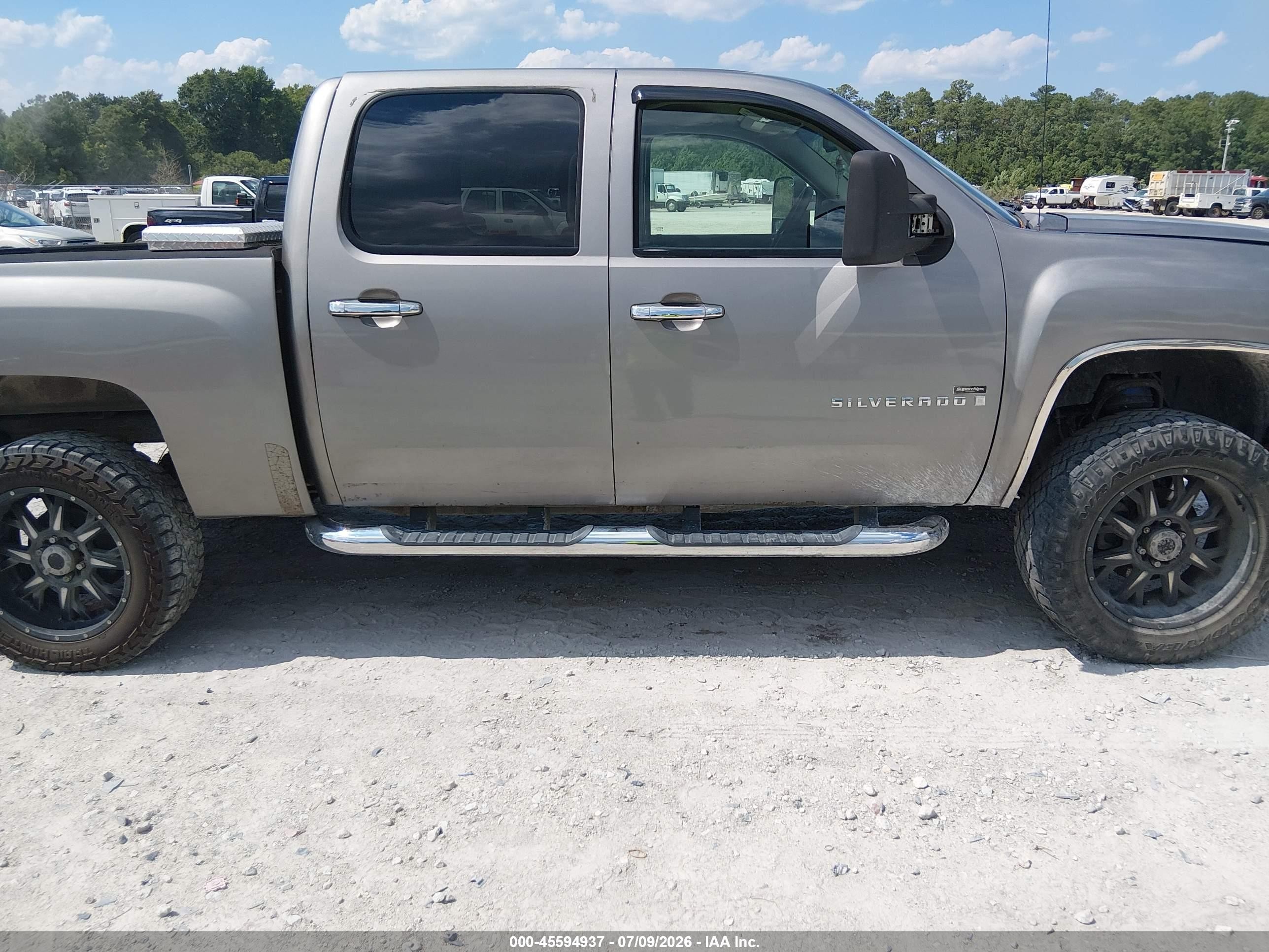 2009 Chevrolet Silverado 1500 Lt Brown vin: 3GCEK23C29G226101