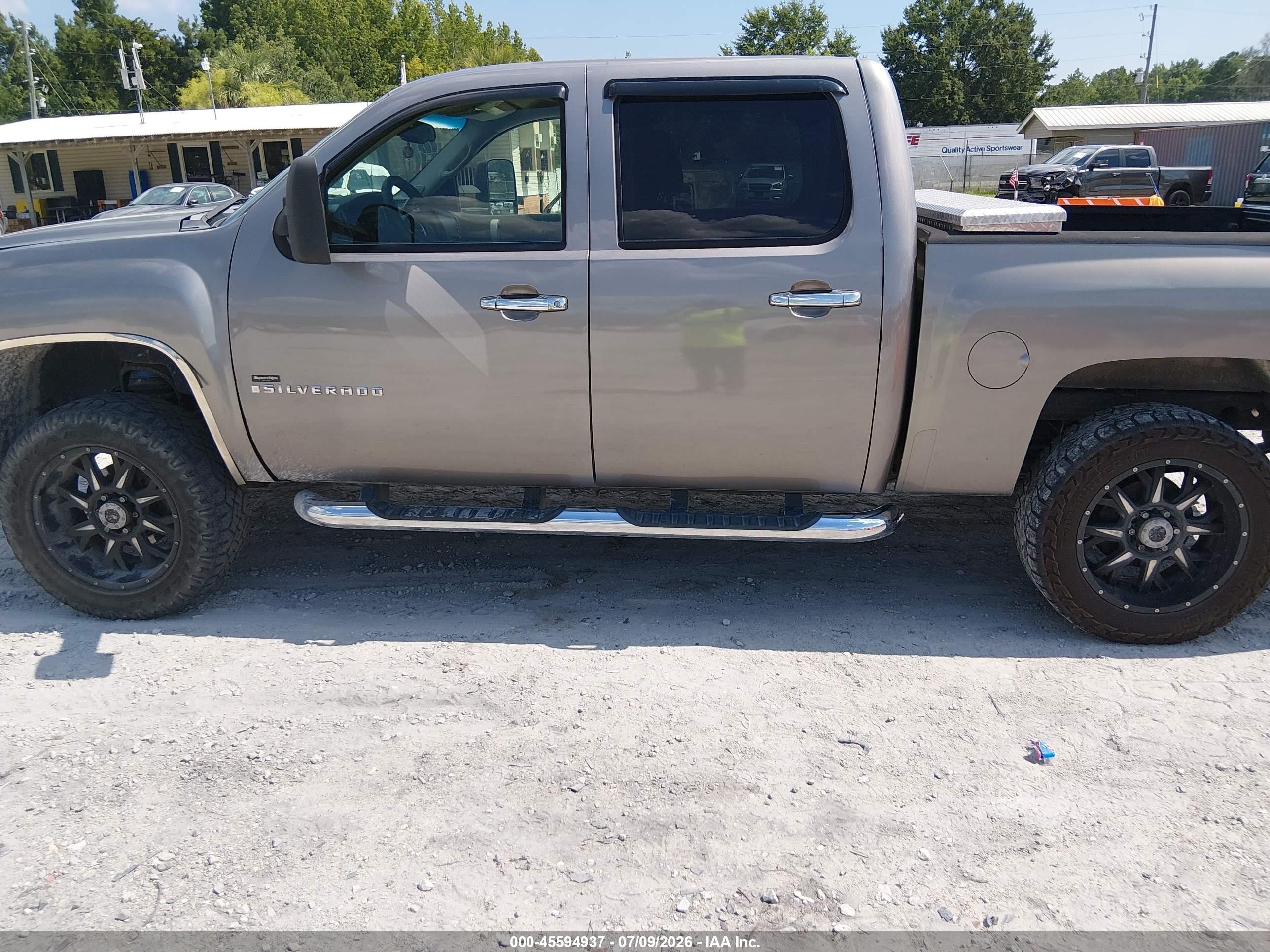 2009 Chevrolet Silverado 1500 Lt Brown vin: 3GCEK23C29G226101