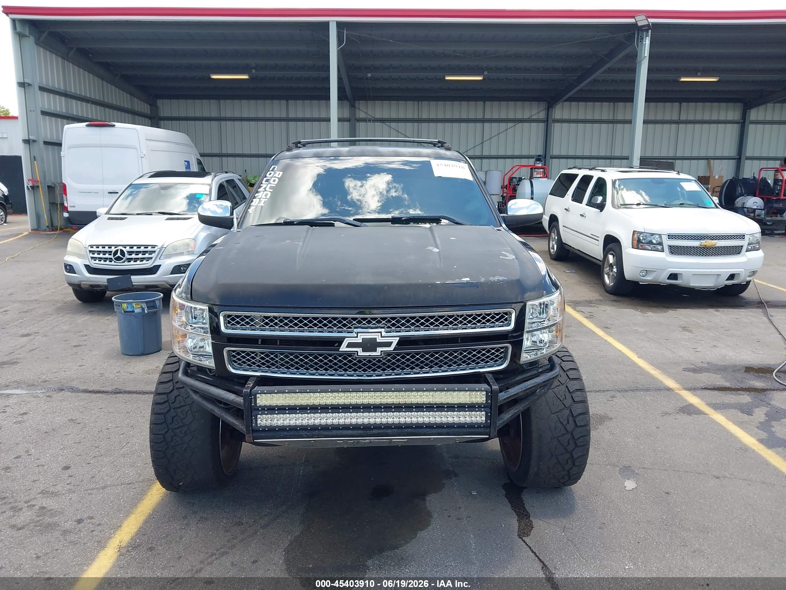 2009 Chevrolet Silverado 1500 Lt Black vin: 3GCEK23C49G224818