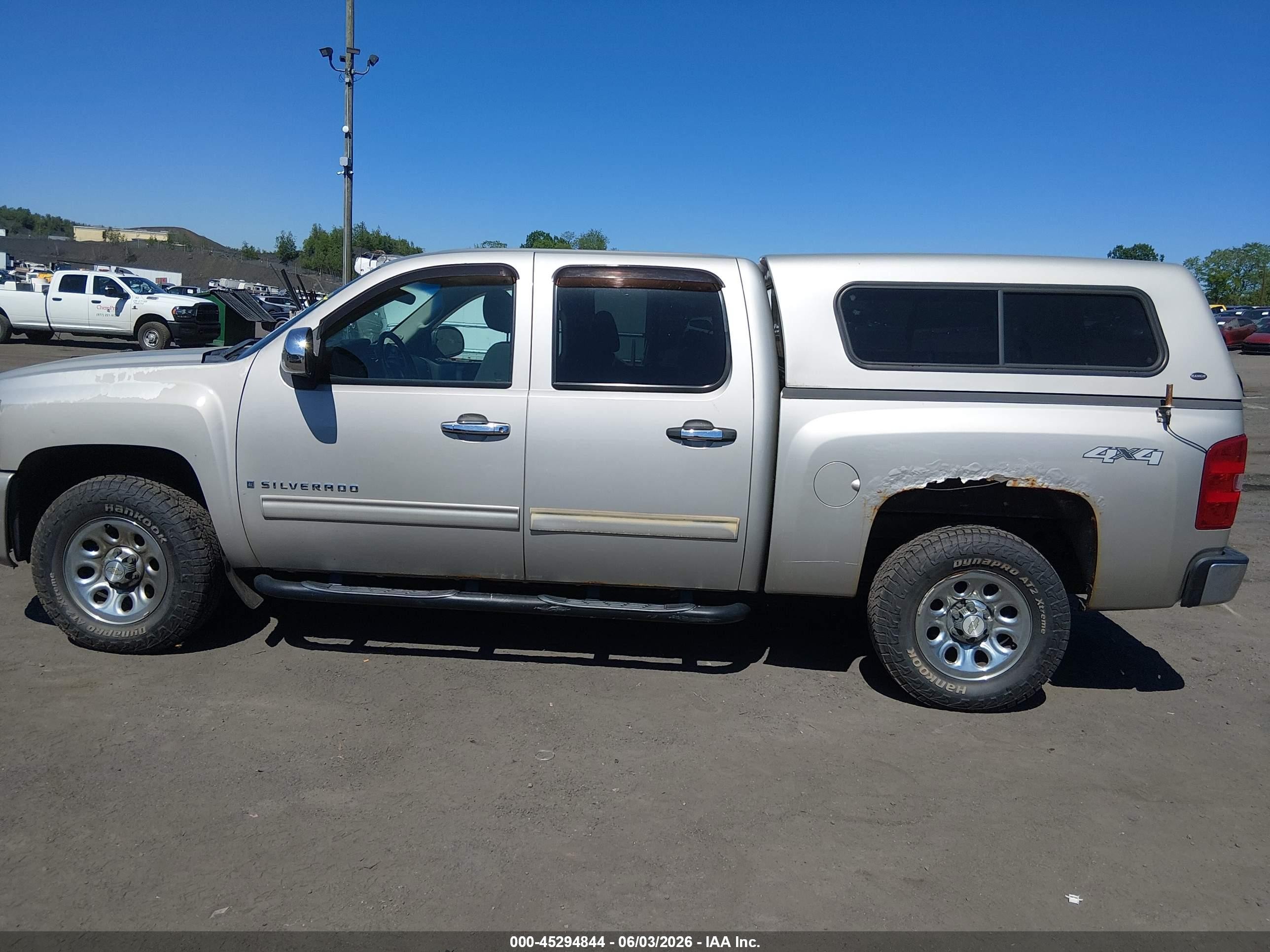2009 Chevrolet Silverado 1500 Lt Gray vin: 3GCEK23C59G219708