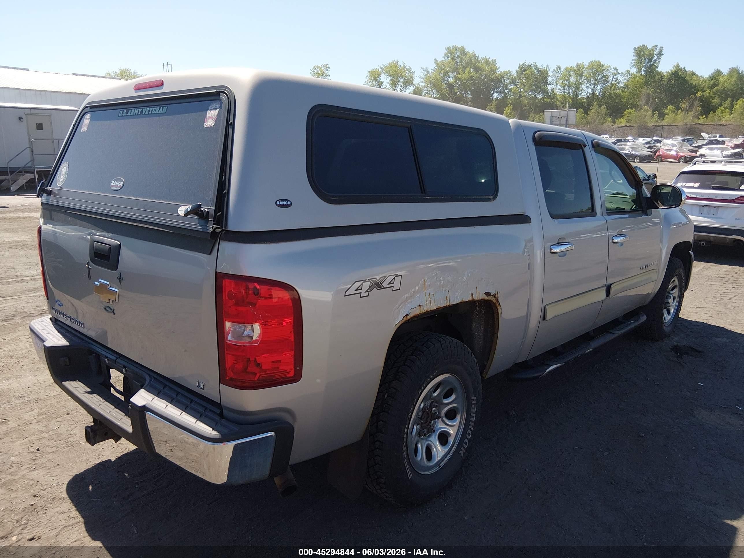 2009 Chevrolet Silverado 1500 Lt Gray vin: 3GCEK23C59G219708
