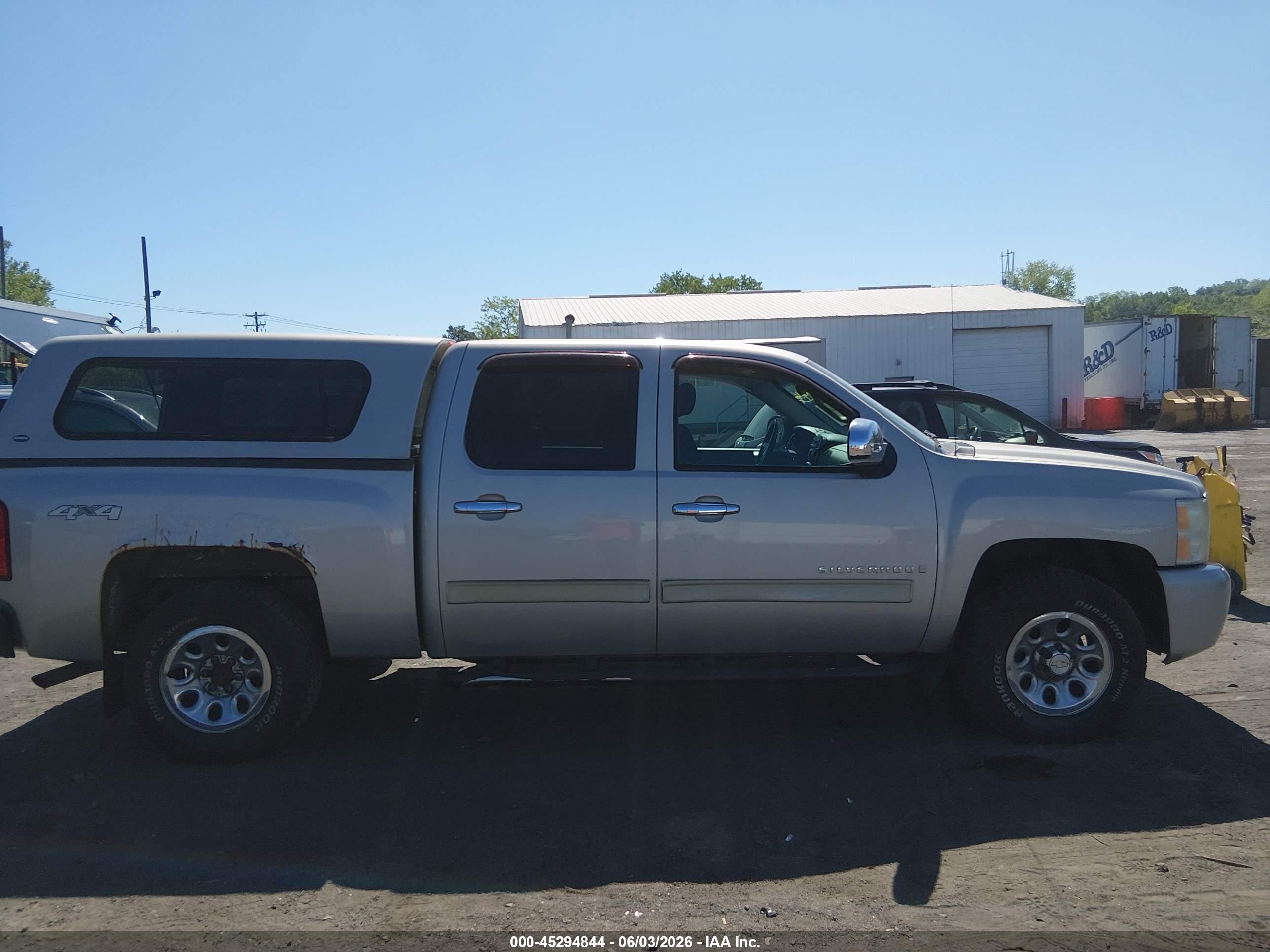 2009 Chevrolet Silverado 1500 Lt Gray vin: 3GCEK23C59G219708