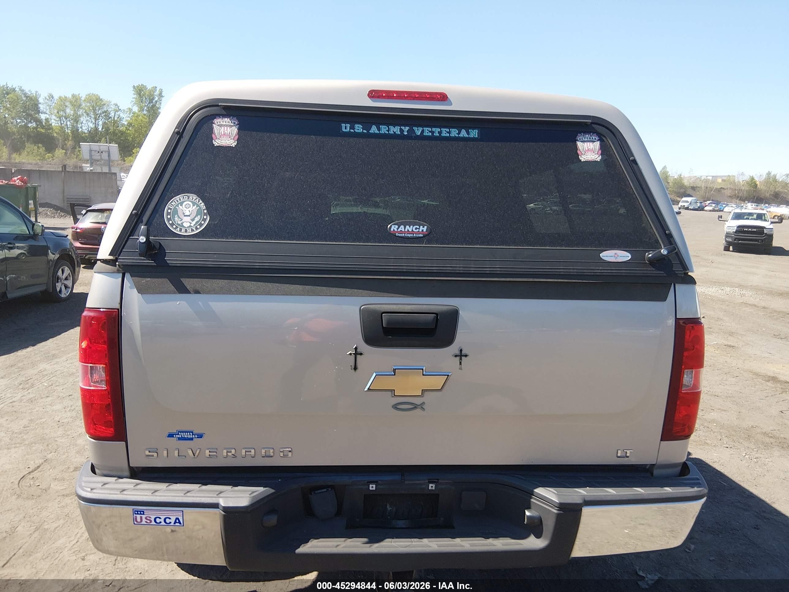 2009 Chevrolet Silverado 1500 Lt Gray vin: 3GCEK23C59G219708