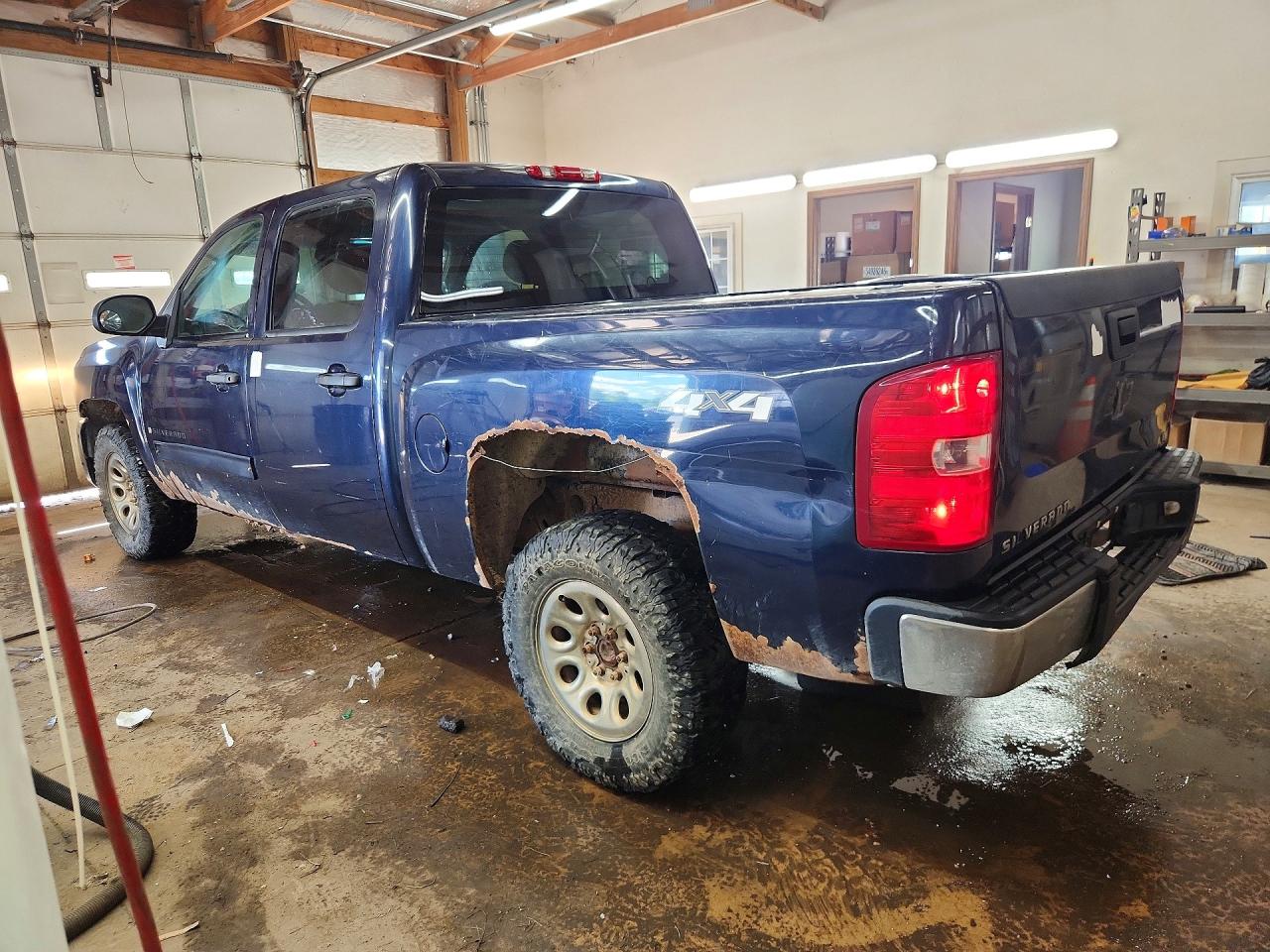 2009 Chevrolet Silverado K1500 Lt Blue vin: 3GCEK23C69G219443