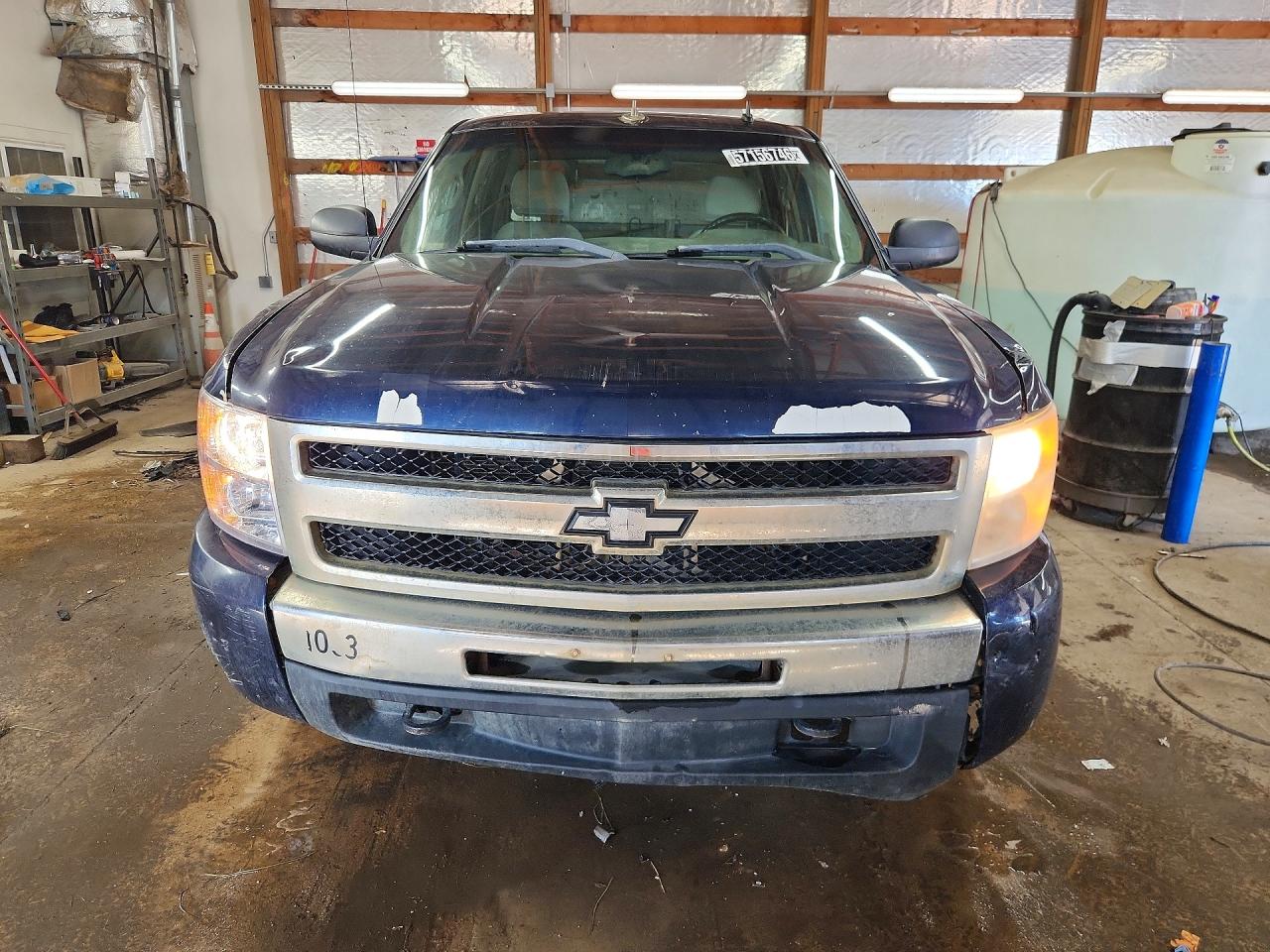 2009 Chevrolet Silverado K1500 Lt Blue vin: 3GCEK23C69G219443