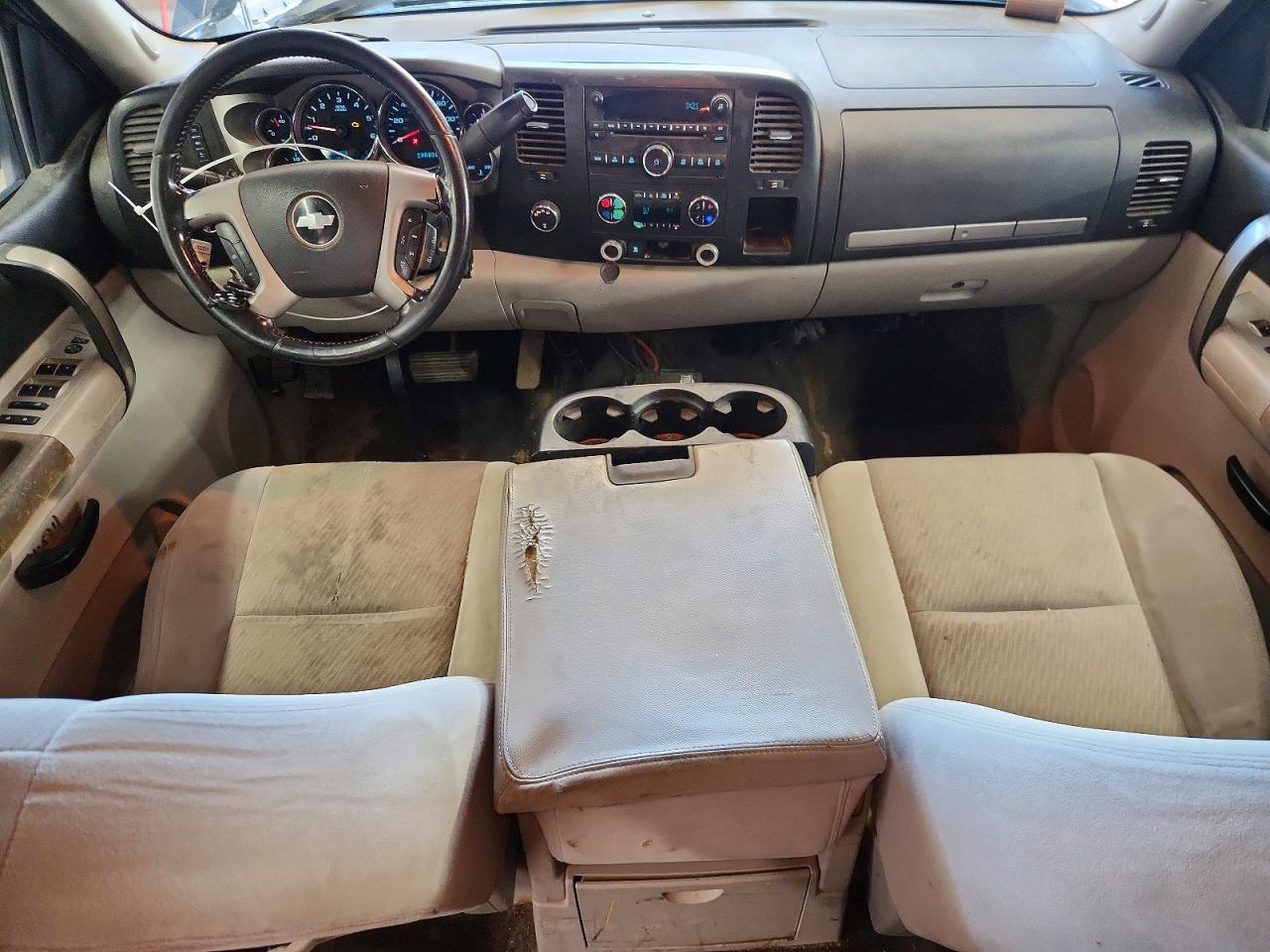 2009 Chevrolet Silverado K1500 Lt Blue vin: 3GCEK23C69G219443