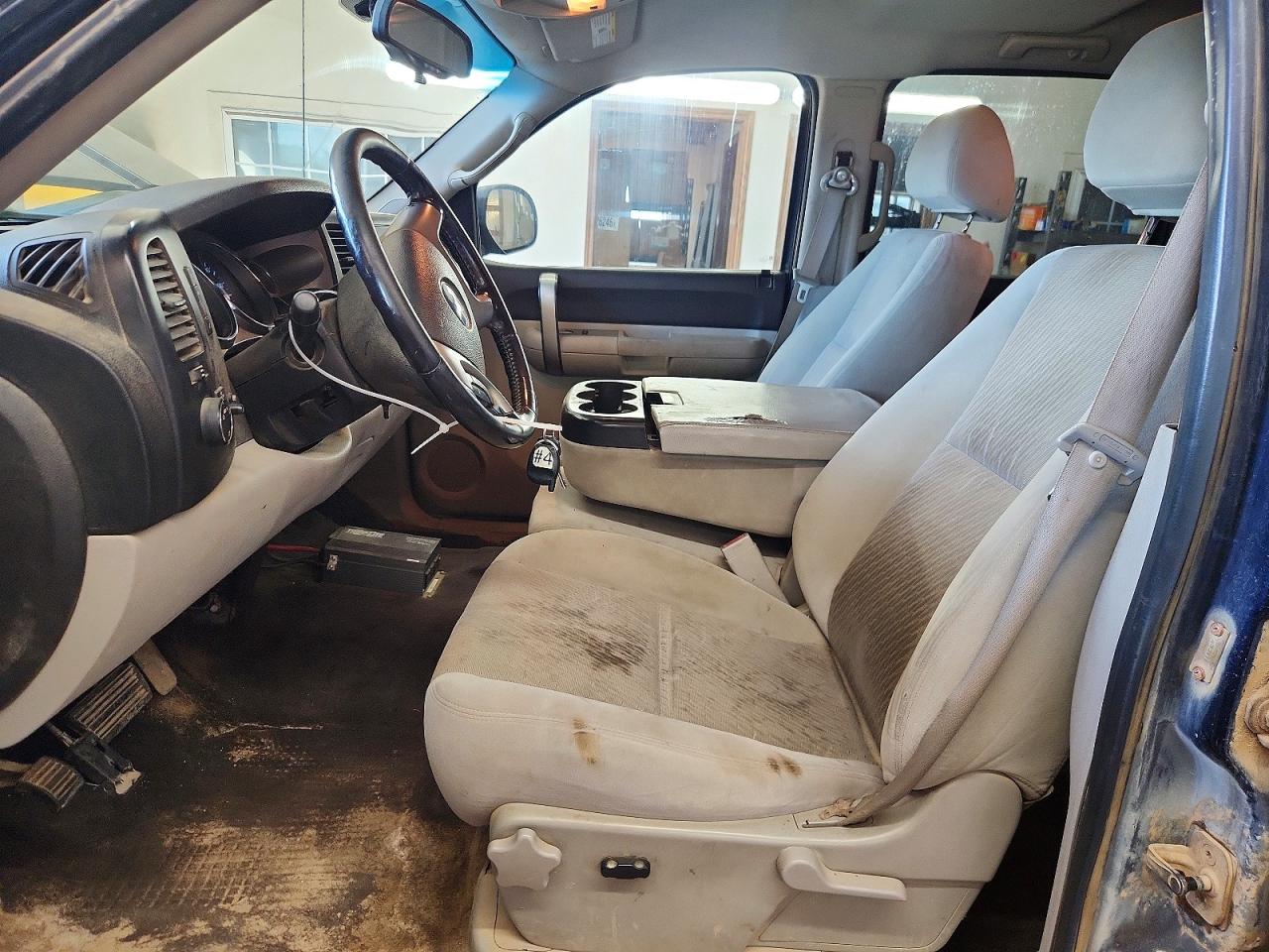 2009 Chevrolet Silverado K1500 Lt Blue vin: 3GCEK23C69G219443