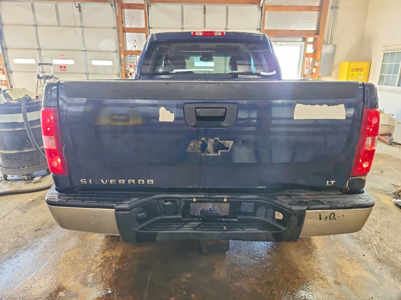 2009 Chevrolet Silverado K1500 Lt Blue vin: 3GCEK23C69G219443