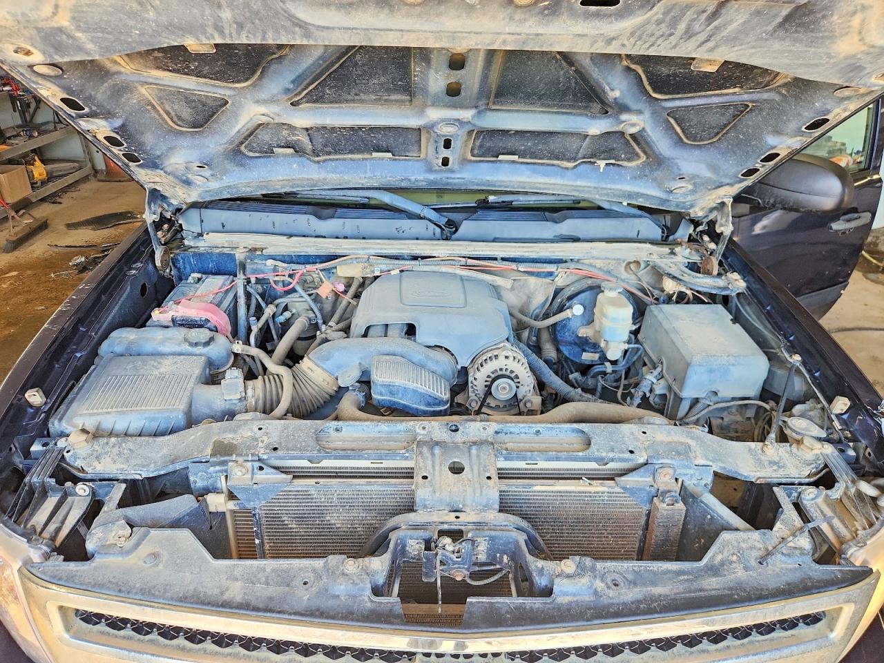 2009 Chevrolet Silverado K1500 Lt Blue vin: 3GCEK23C69G219443