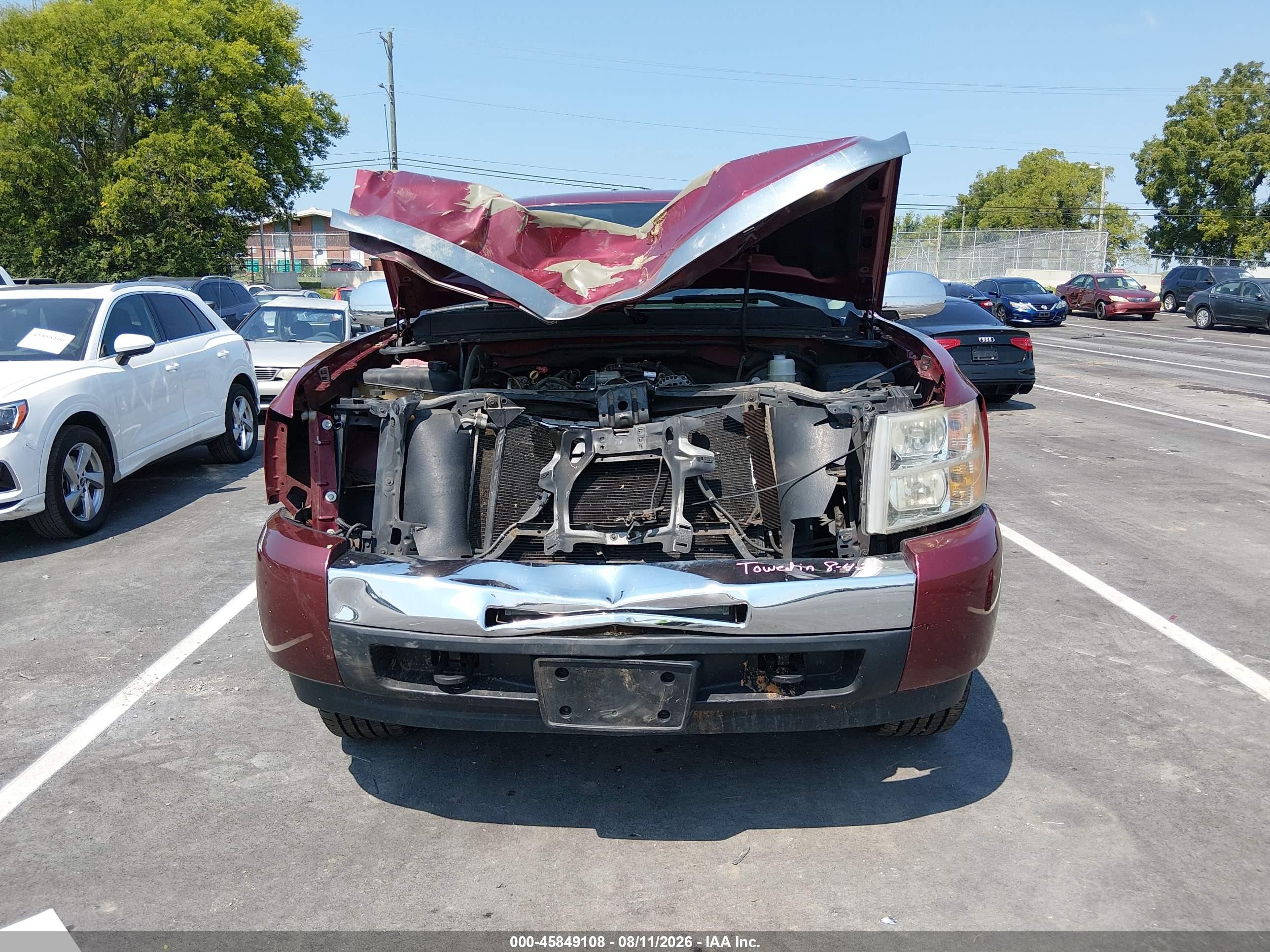 2009 Chevrolet Silverado 1500 Lt Maroon vin: 3GCEK23C79G112384
