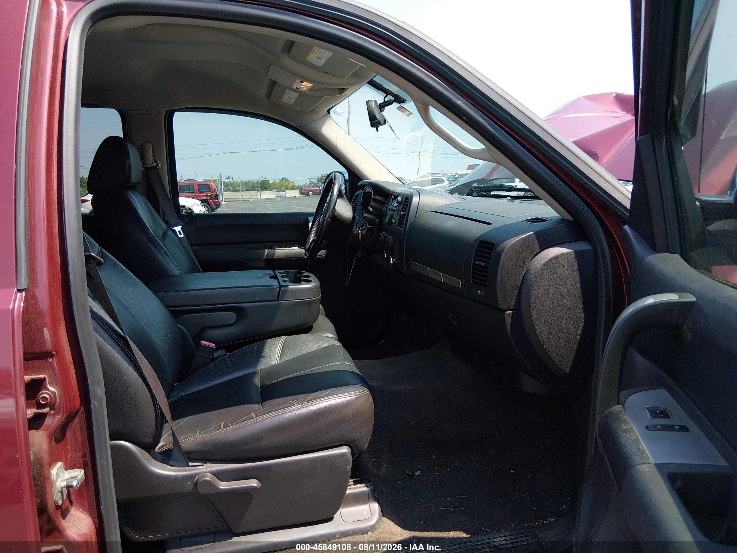 2009 Chevrolet Silverado 1500 Lt Maroon vin: 3GCEK23C79G112384