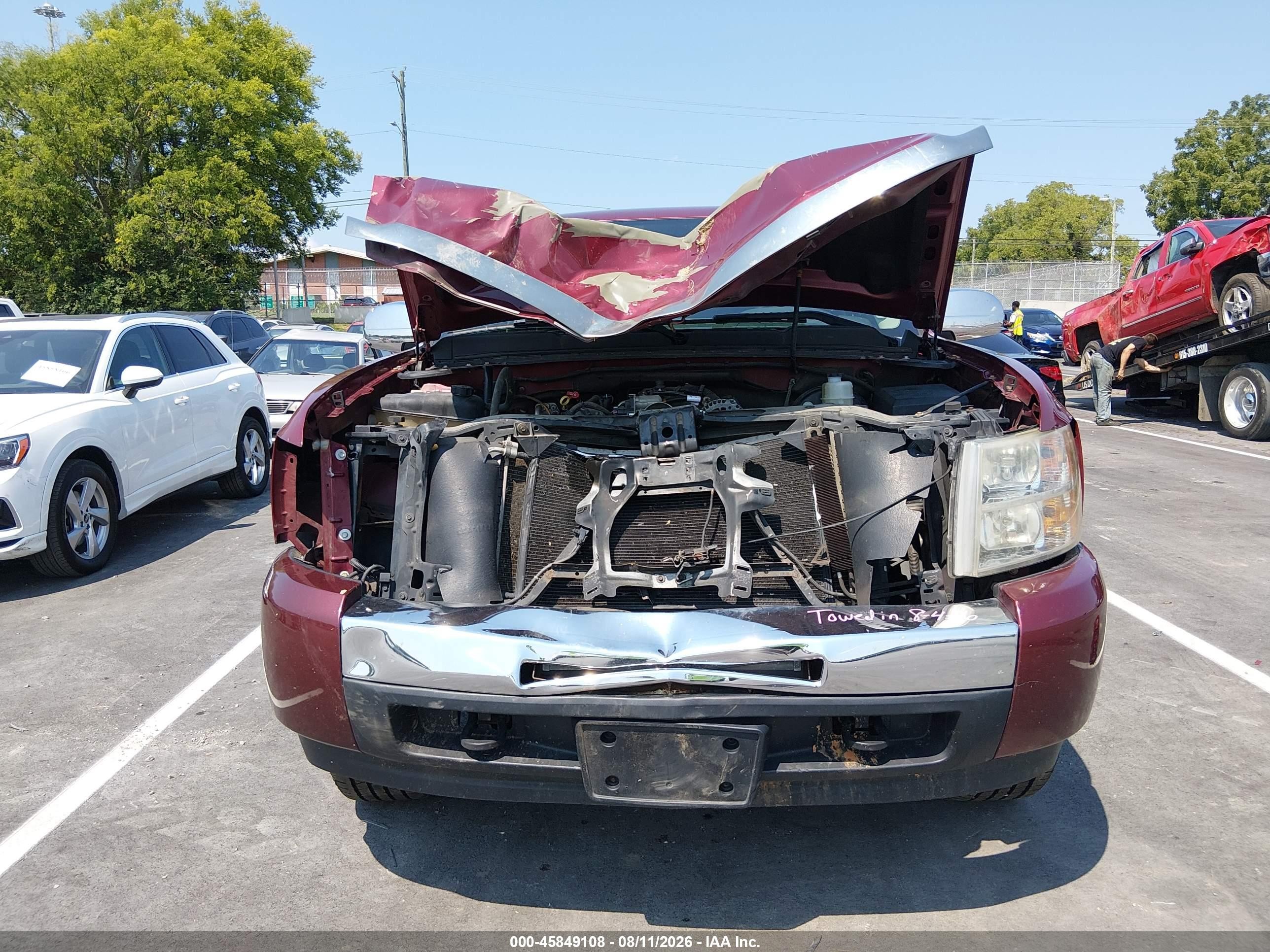 2009 Chevrolet Silverado 1500 Lt Maroon vin: 3GCEK23C79G112384