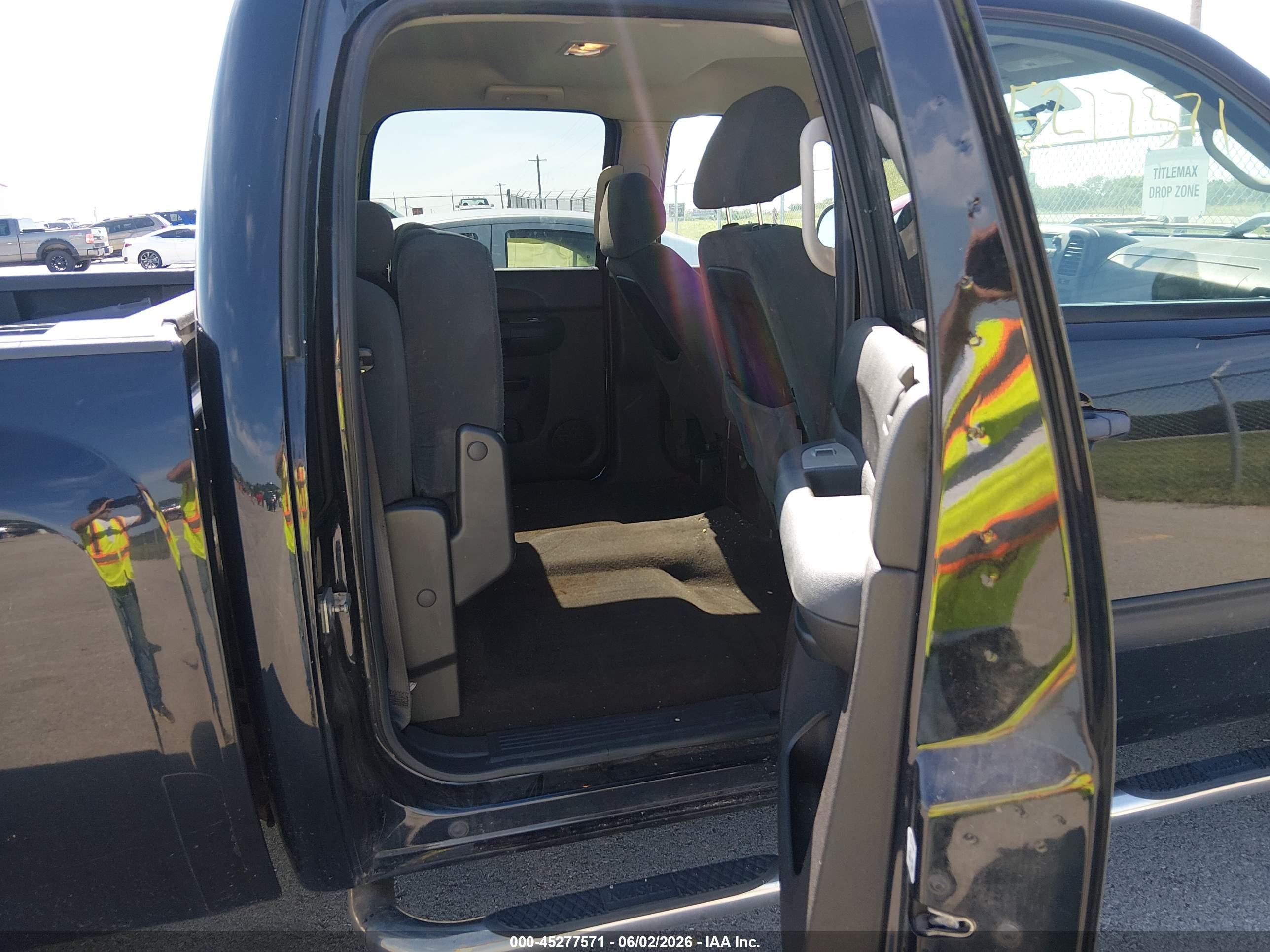 2009 Chevrolet Silverado 1500 Lt Black vin: 3GCEK23C79G221055