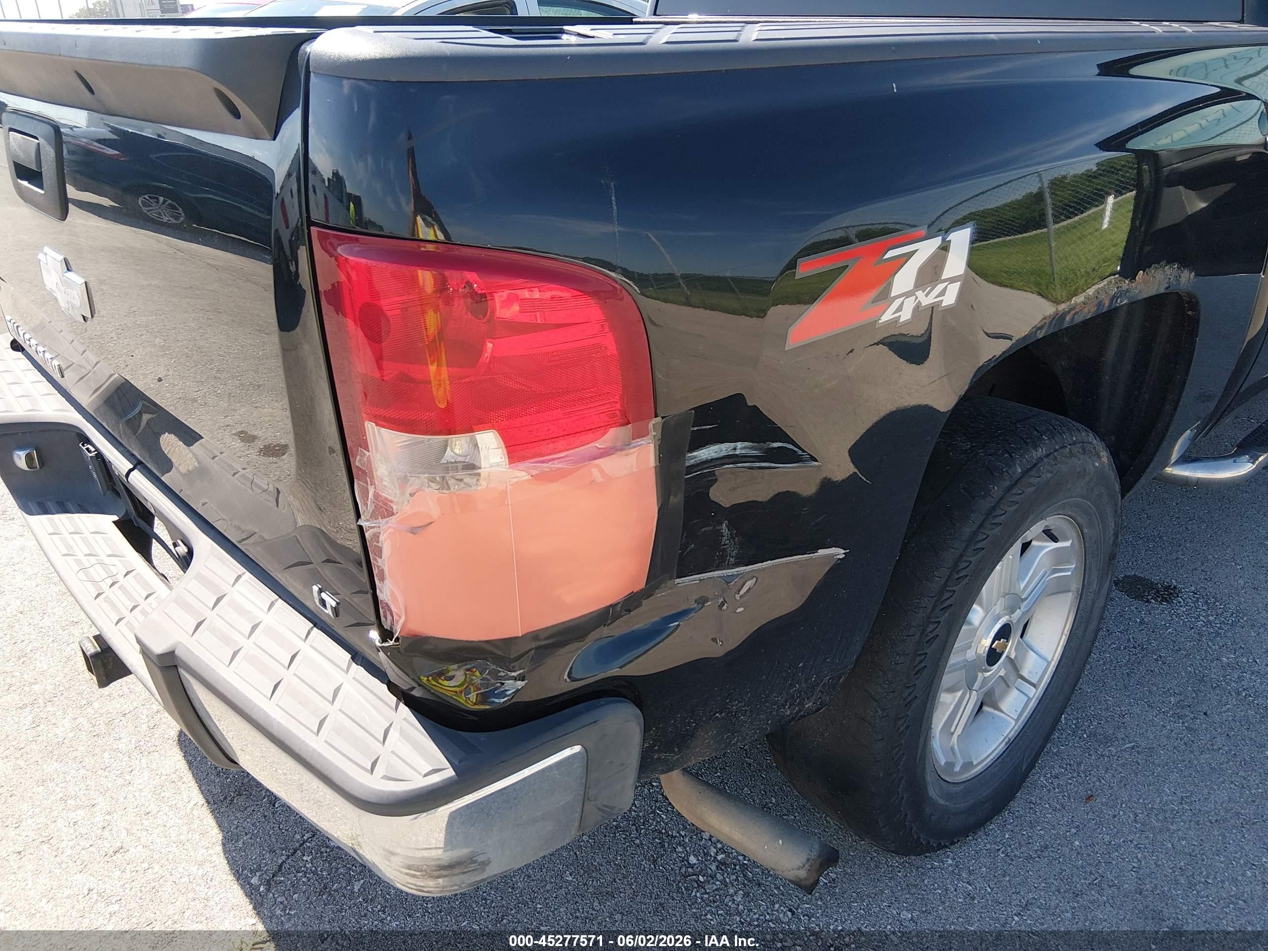 2009 Chevrolet Silverado 1500 Lt Black vin: 3GCEK23C79G221055