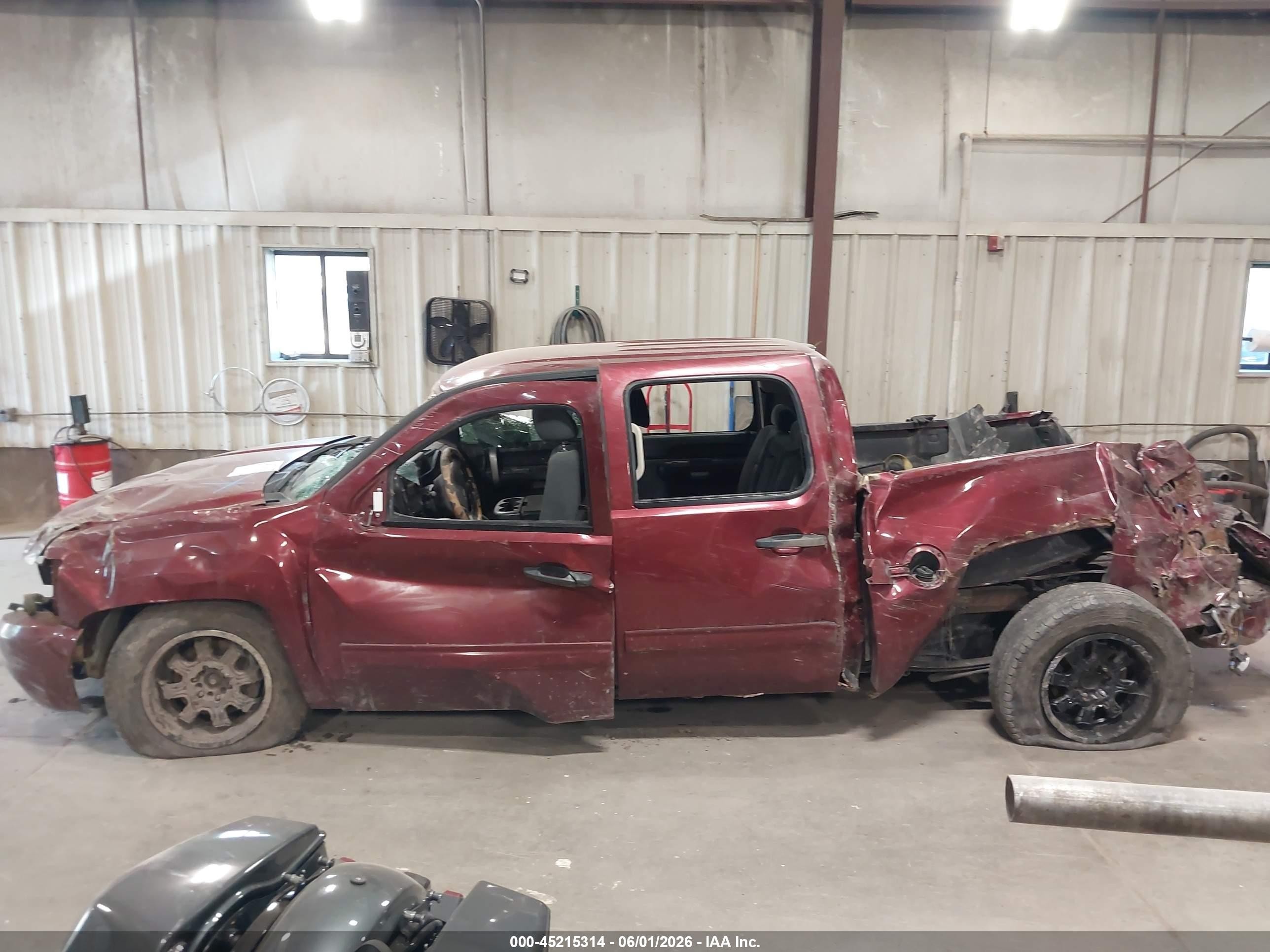 2009 Chevrolet Silverado 1500 Lt Red vin: 3GCEK23CX9G232504