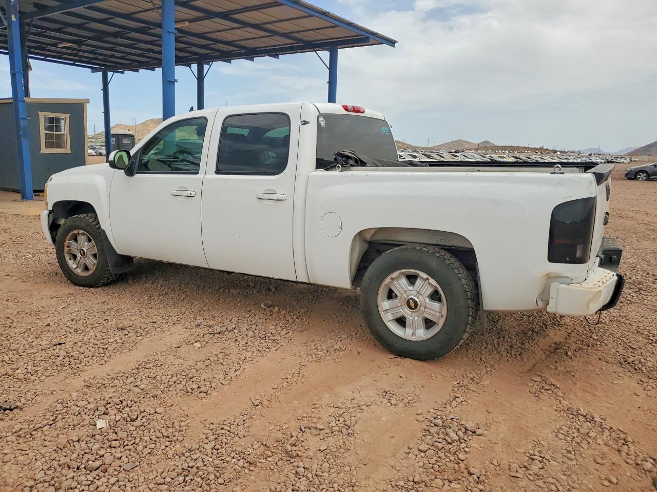2009 Chevrolet Silverado K1500 Lt White vin: 3GCEK23M09G277685