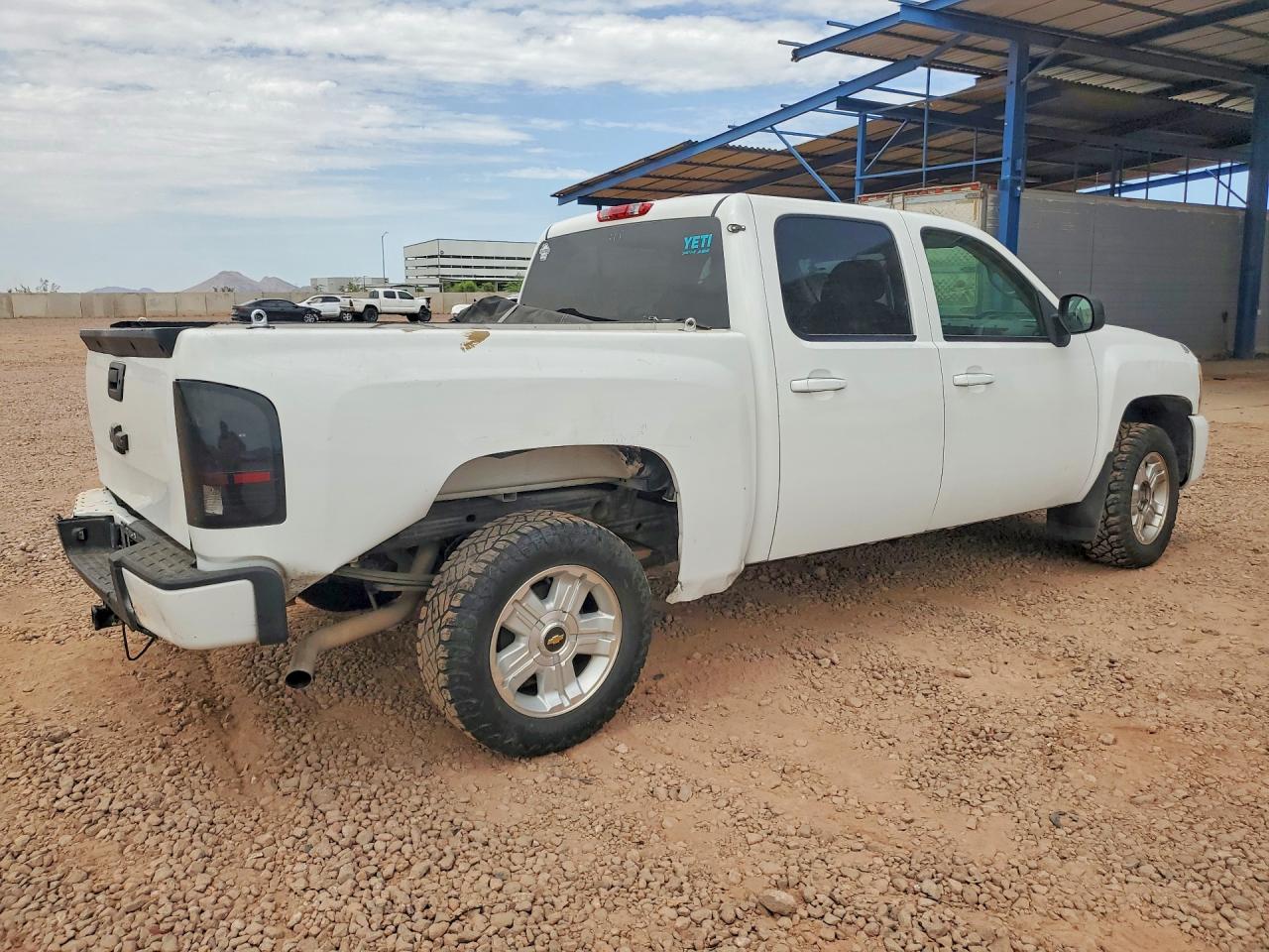 2009 Chevrolet Silverado K1500 Lt White vin: 3GCEK23M09G277685