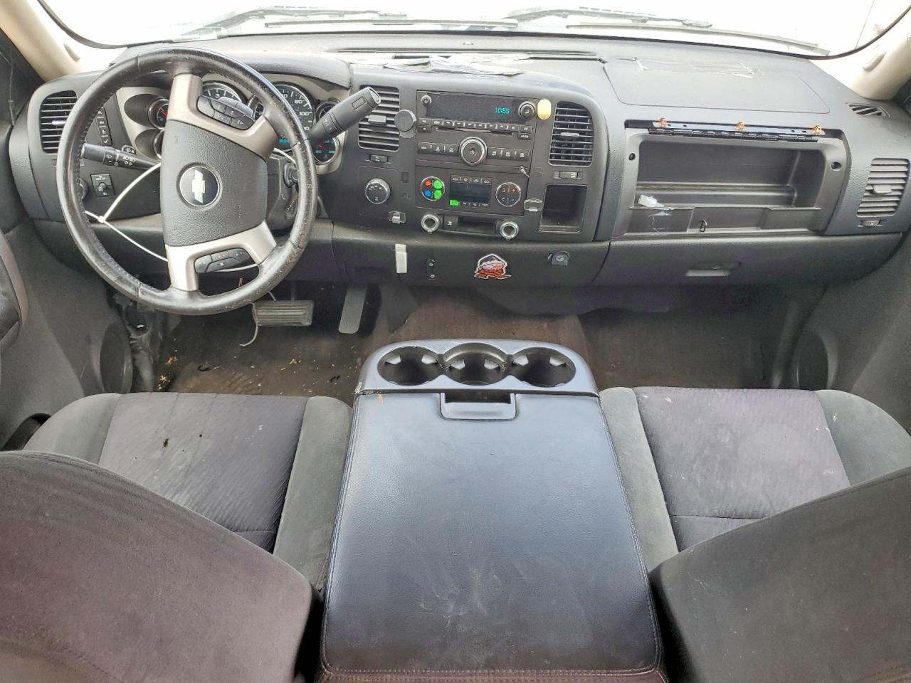 2009 Chevrolet Silverado K1500 Lt White vin: 3GCEK23M09G277685