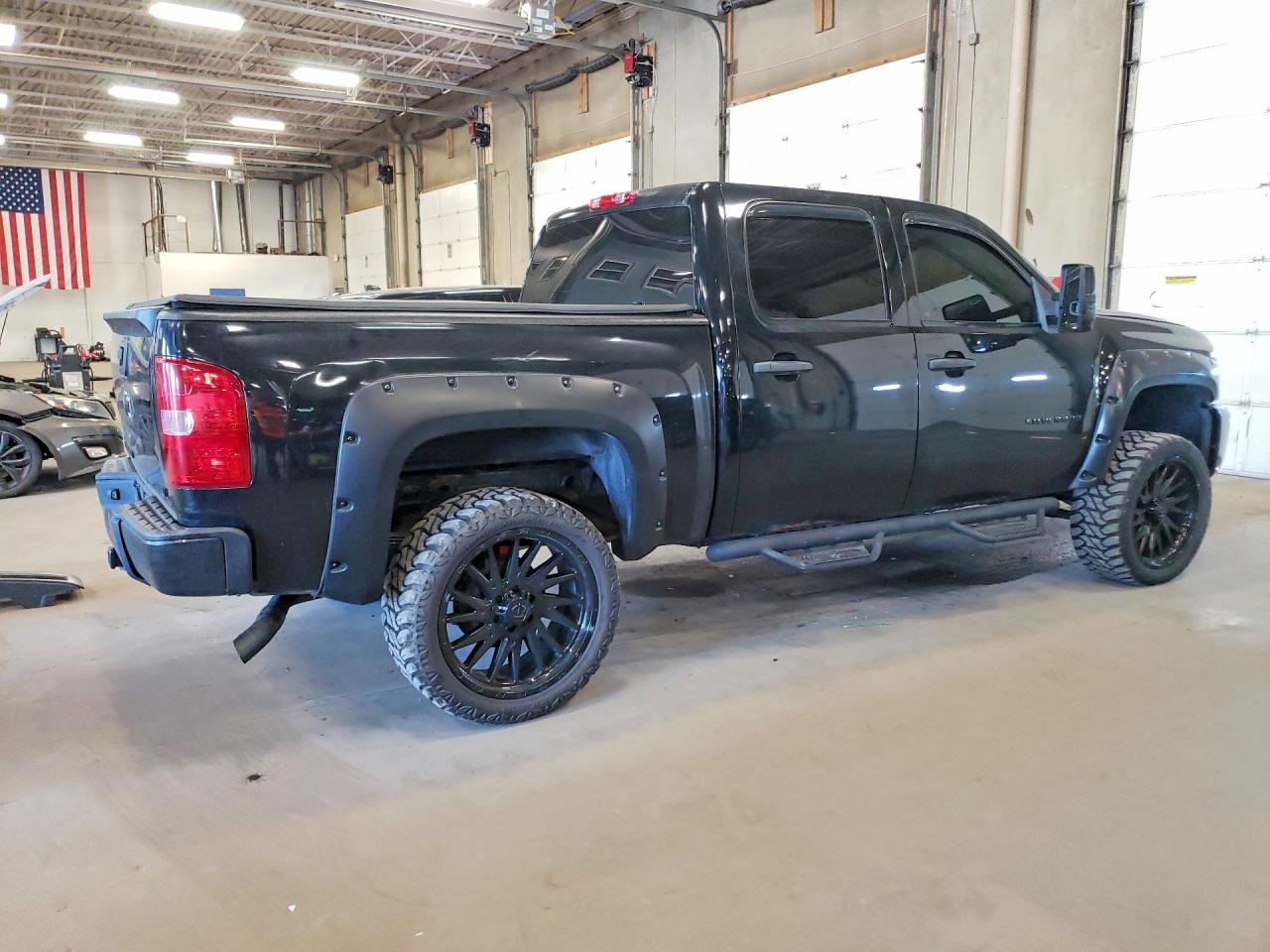 2009 Chevrolet Silverado K1500 Lt Black vin: 3GCEK23M19G286704