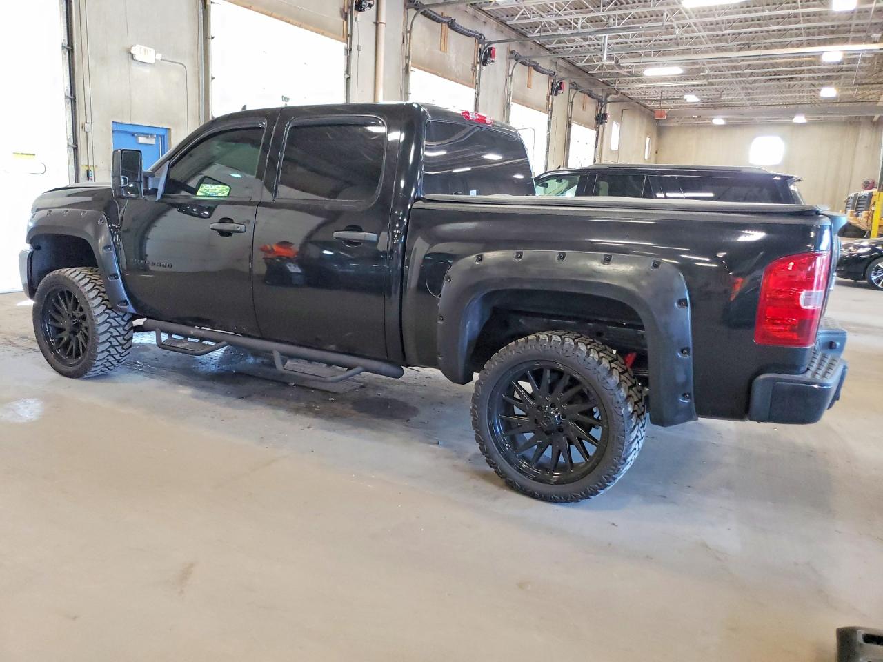 2009 Chevrolet Silverado K1500 Lt Black vin: 3GCEK23M19G286704