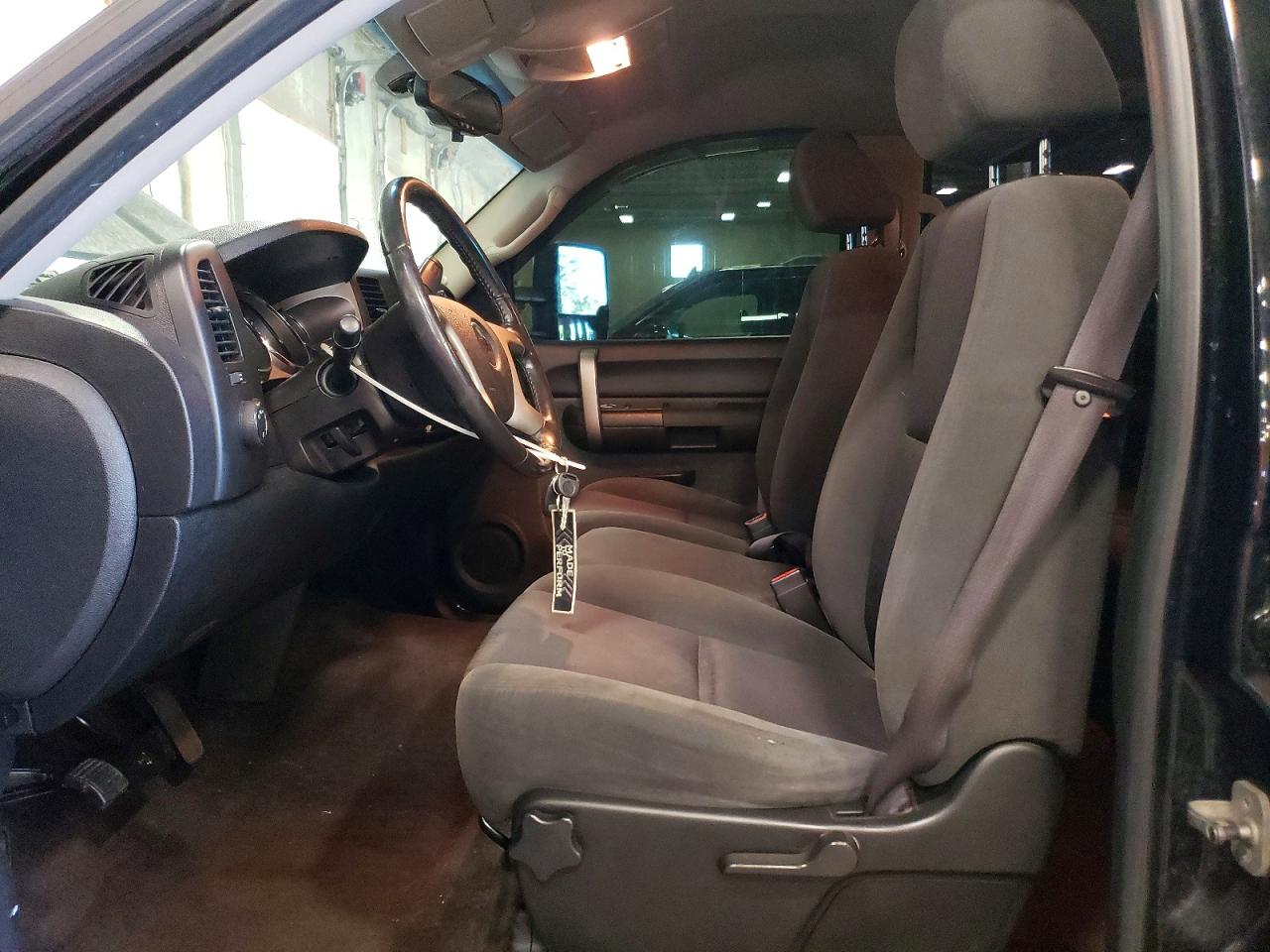 2009 Chevrolet Silverado K1500 Lt Black vin: 3GCEK23M19G286704