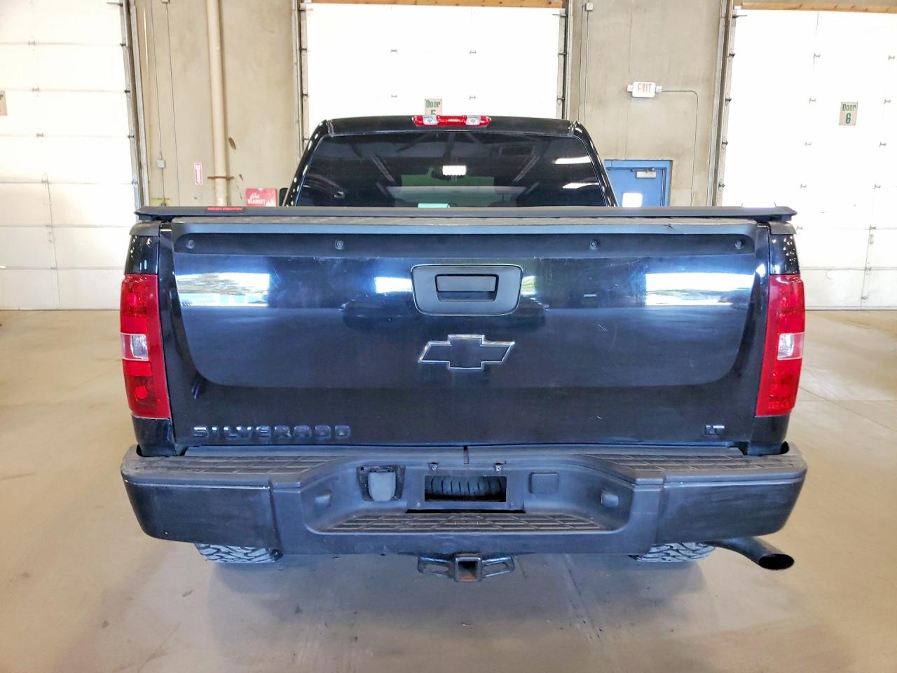 2009 Chevrolet Silverado K1500 Lt Black vin: 3GCEK23M19G286704