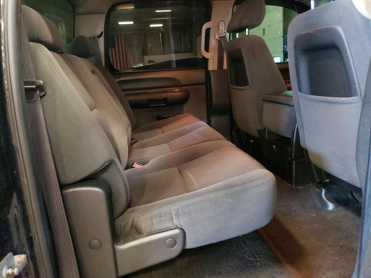 2009 Chevrolet Silverado K1500 Lt Black vin: 3GCEK23M19G286704