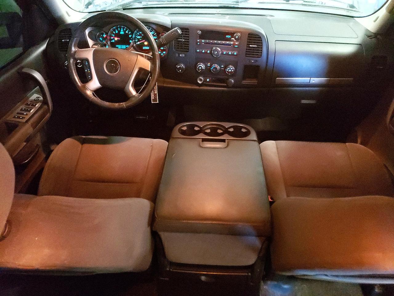 2009 Chevrolet Silverado K1500 Lt Black vin: 3GCEK23M19G286704