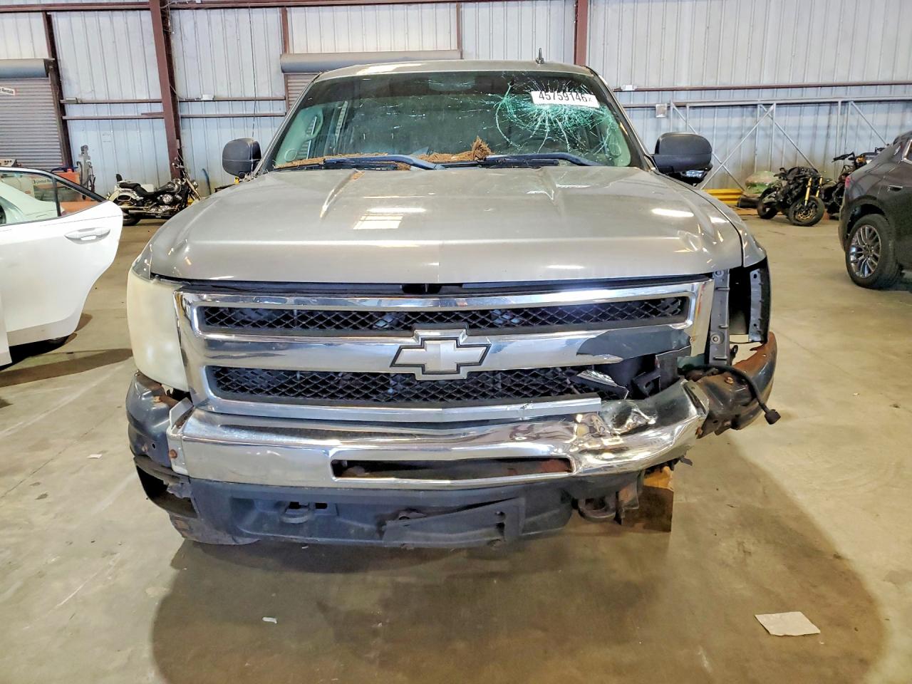 2009 Chevrolet Silverado K1500 Lt Серый vin: 3GCEK23M29G190628