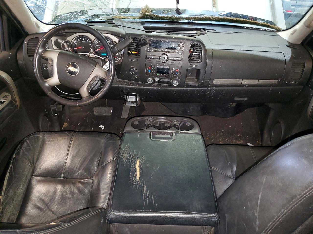 2009 Chevrolet Silverado K1500 Lt Серый vin: 3GCEK23M29G190628