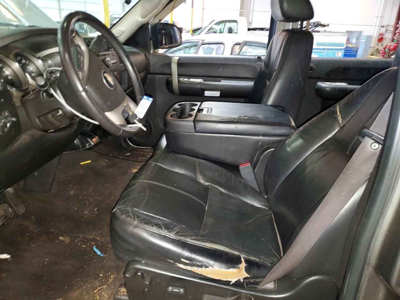 2009 Chevrolet Silverado K1500 Lt Серый vin: 3GCEK23M29G190628
