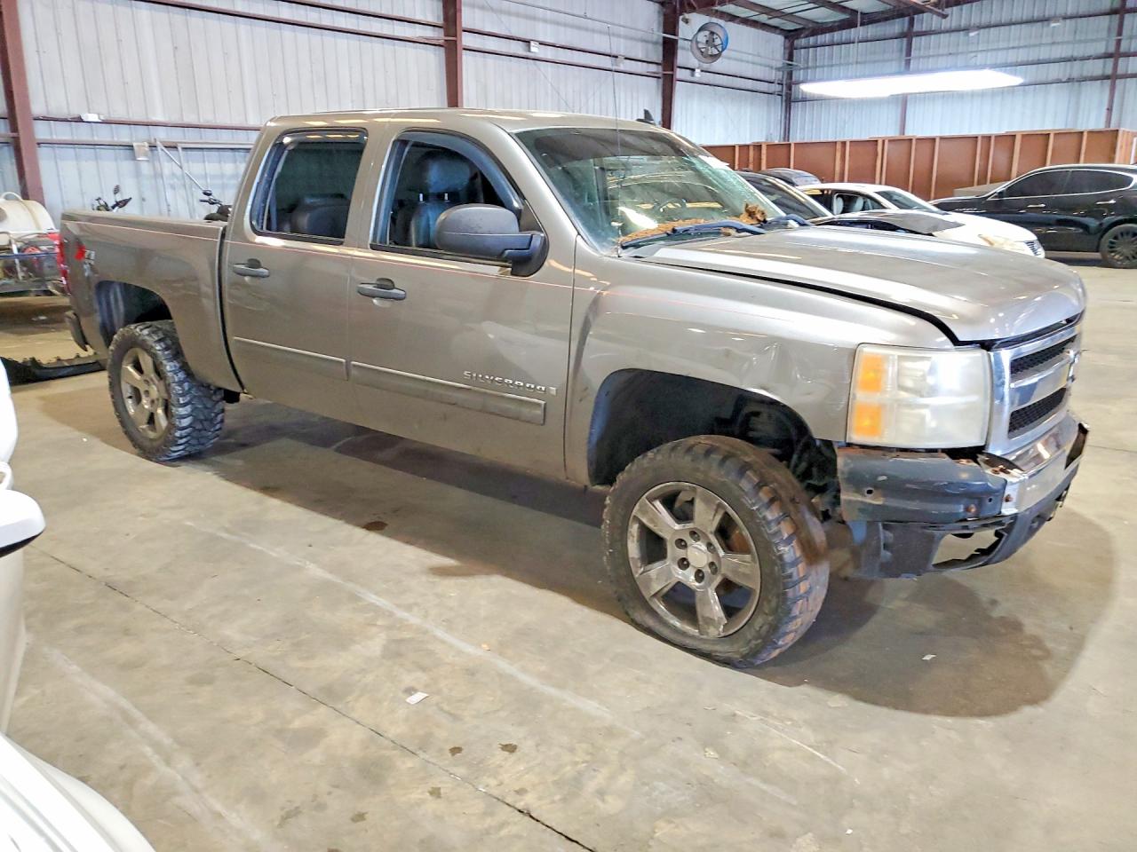 2009 Chevrolet Silverado K1500 Lt Серый vin: 3GCEK23M29G190628