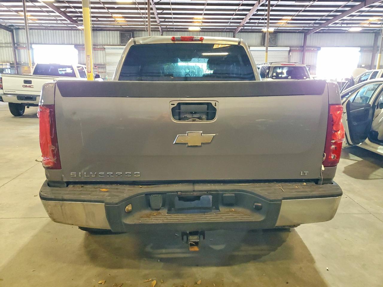 2009 Chevrolet Silverado K1500 Lt Серый vin: 3GCEK23M29G190628