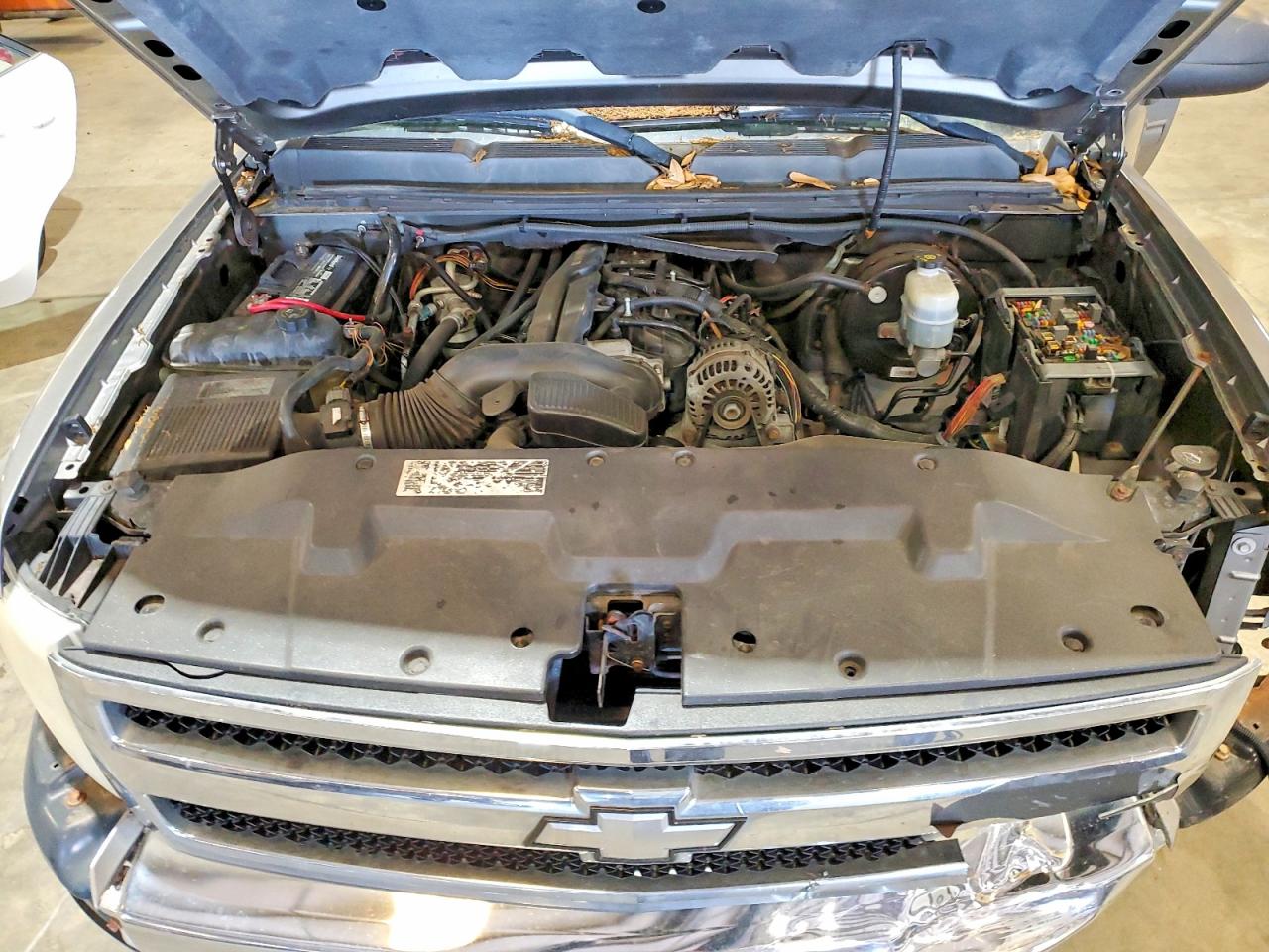 2009 Chevrolet Silverado K1500 Lt Серый vin: 3GCEK23M29G190628