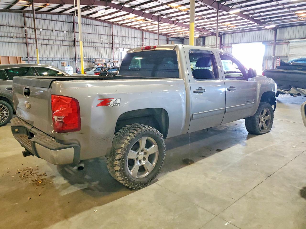 2009 Chevrolet Silverado K1500 Lt Серый vin: 3GCEK23M29G190628