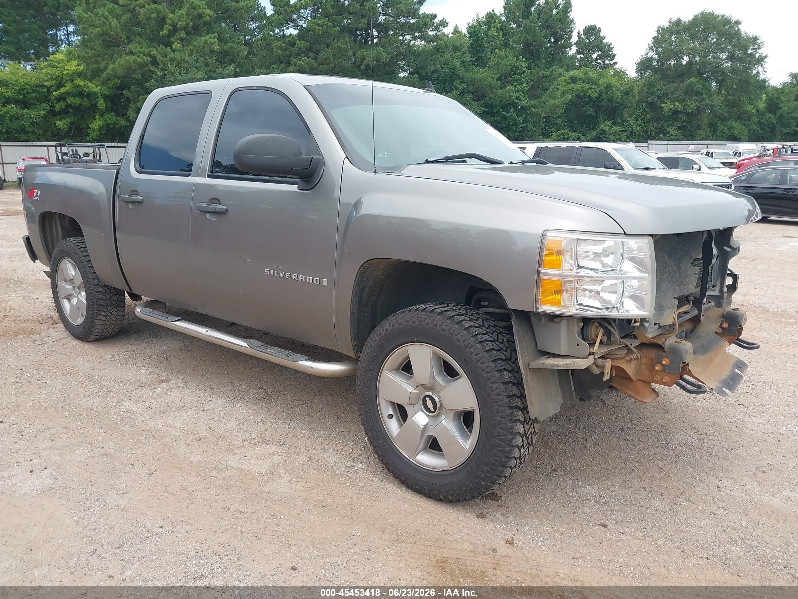 2009 Chevrolet Silverado 1500 Lt Silver vin: 3GCEK23M39G263957