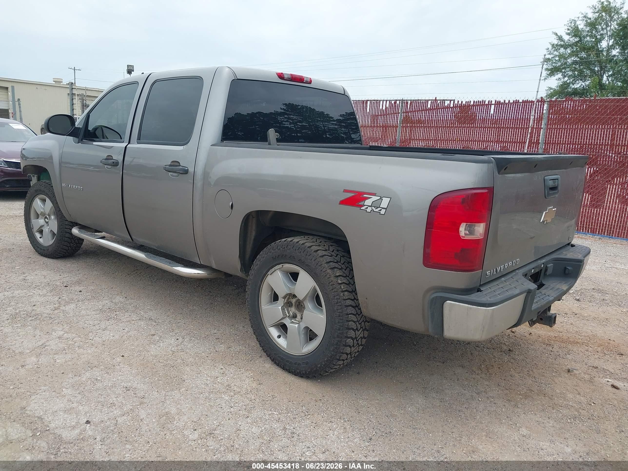 2009 Chevrolet Silverado 1500 Lt Silver vin: 3GCEK23M39G263957