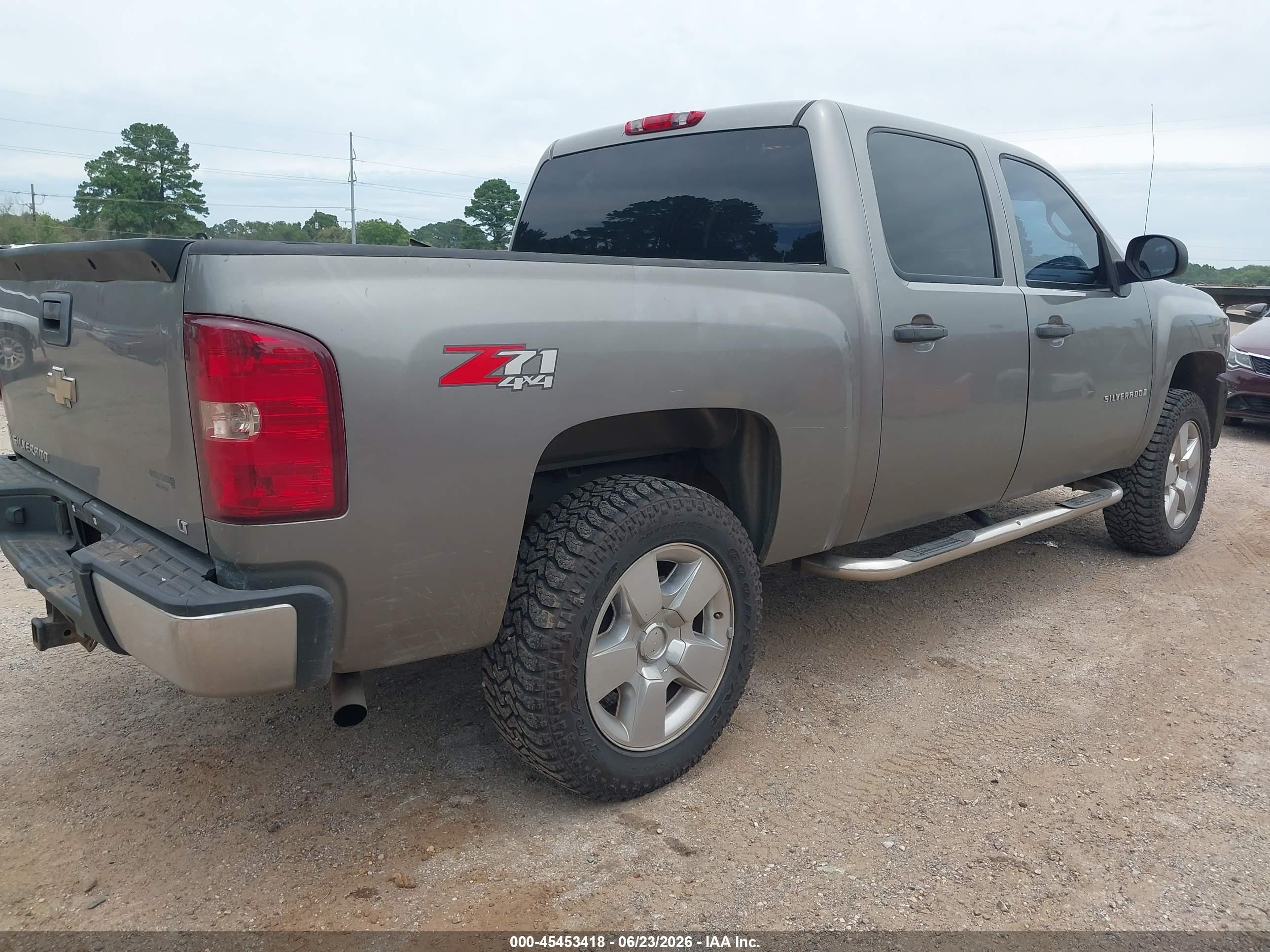2009 Chevrolet Silverado 1500 Lt Silver vin: 3GCEK23M39G263957