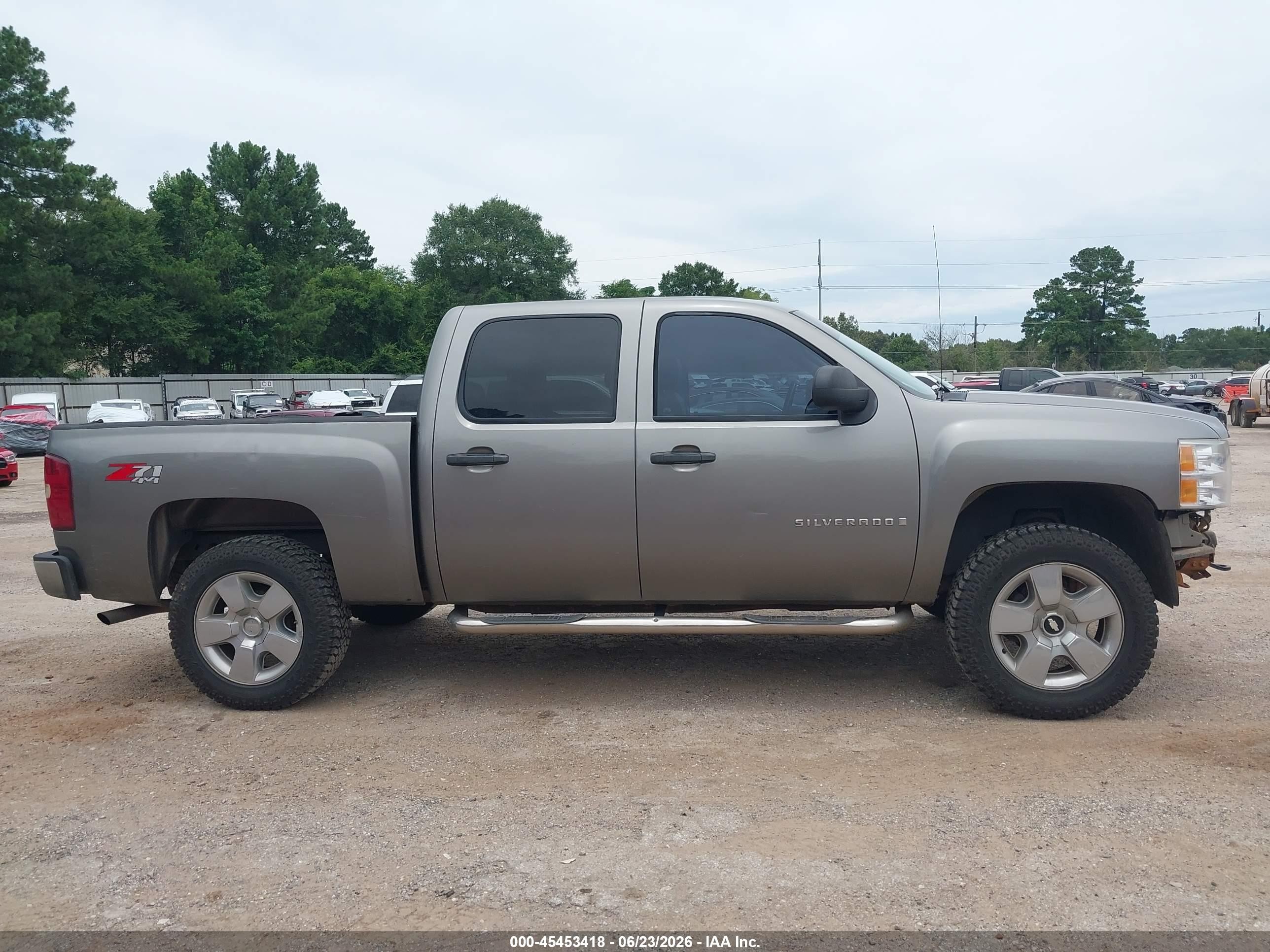 2009 Chevrolet Silverado 1500 Lt Silver vin: 3GCEK23M39G263957