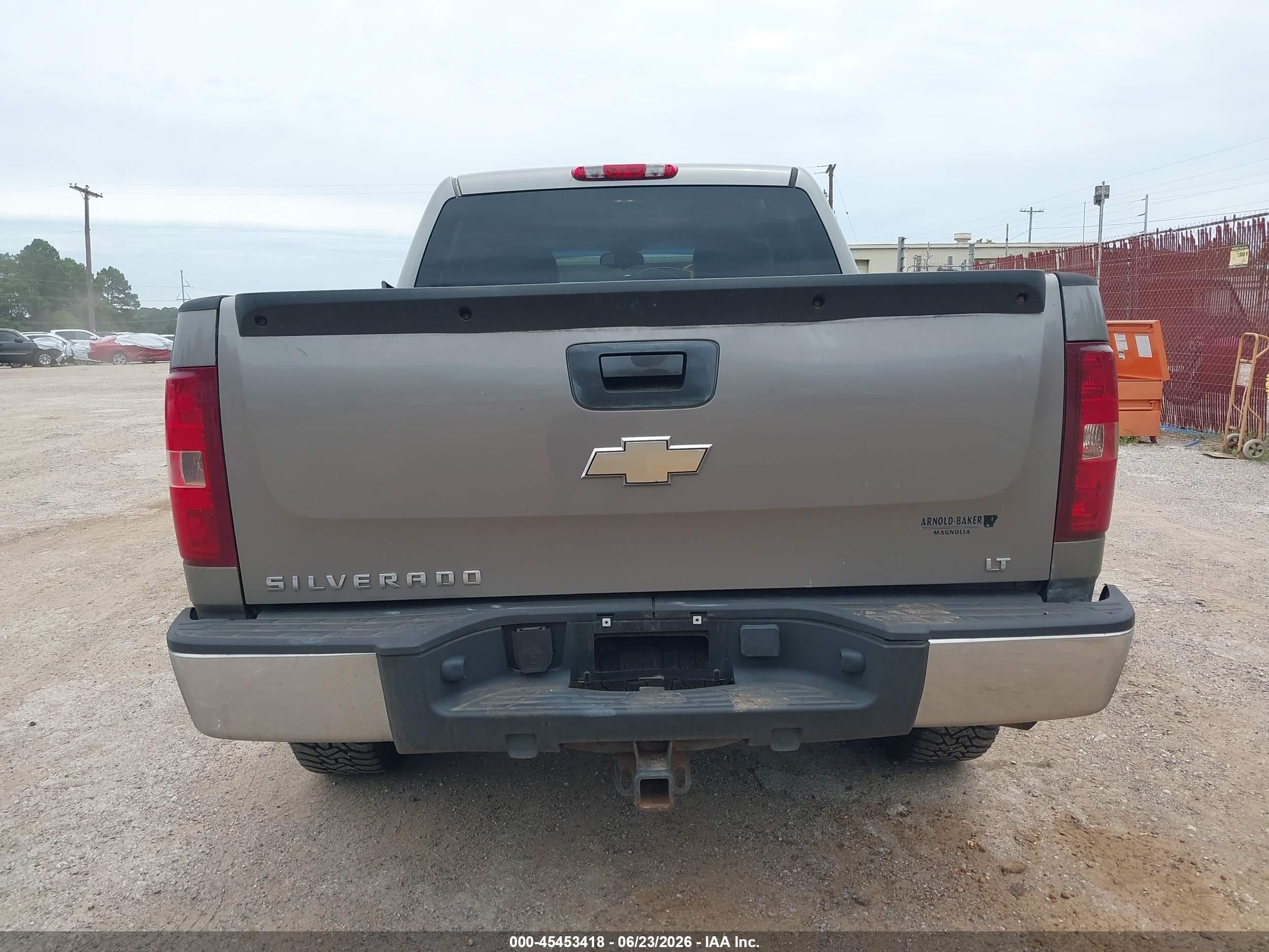 2009 Chevrolet Silverado 1500 Lt Silver vin: 3GCEK23M39G263957