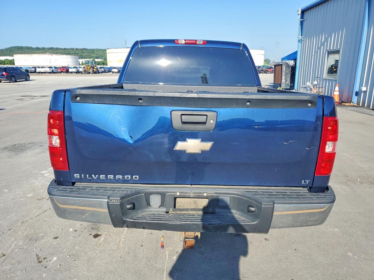 2009 Chevrolet Silverado K1500 Lt Blue vin: 3GCEK23M49G155802