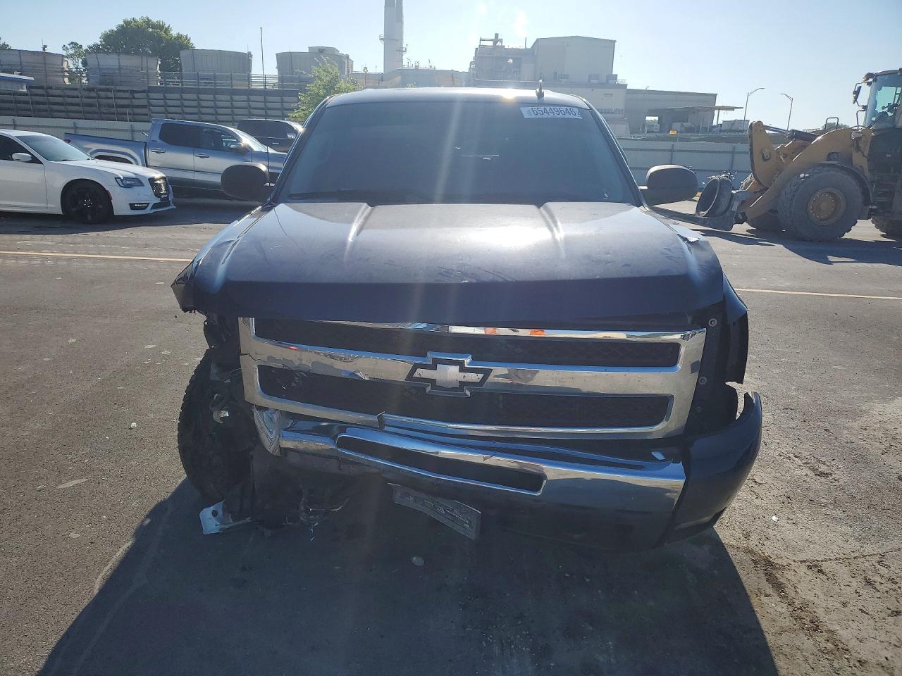 2009 Chevrolet Silverado K1500 Lt Blue vin: 3GCEK23M49G155802
