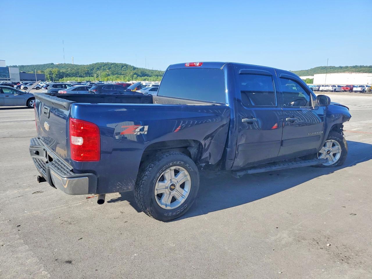 2009 Chevrolet Silverado K1500 Lt Blue vin: 3GCEK23M49G155802