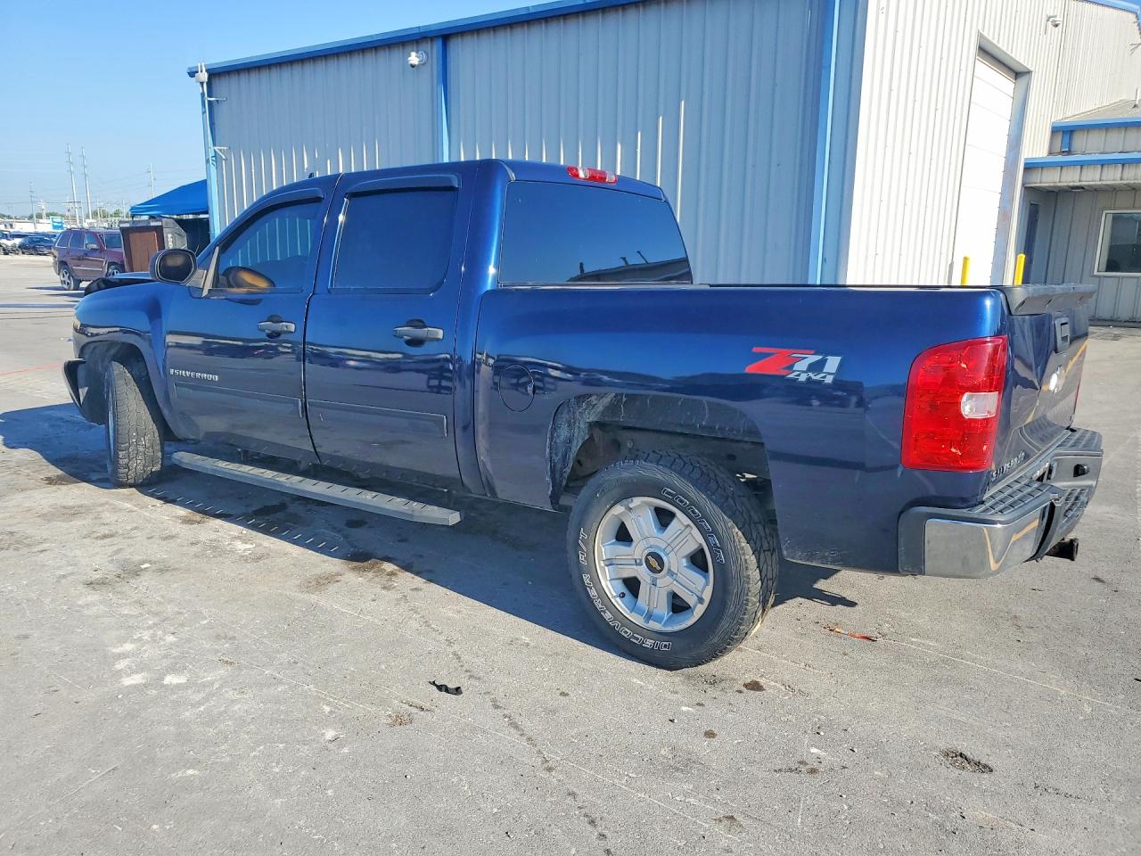 2009 Chevrolet Silverado K1500 Lt Blue vin: 3GCEK23M49G155802