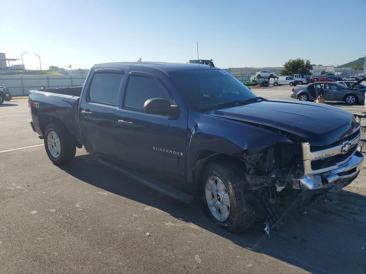 2009 Chevrolet Silverado K1500 Lt Blue vin: 3GCEK23M49G155802