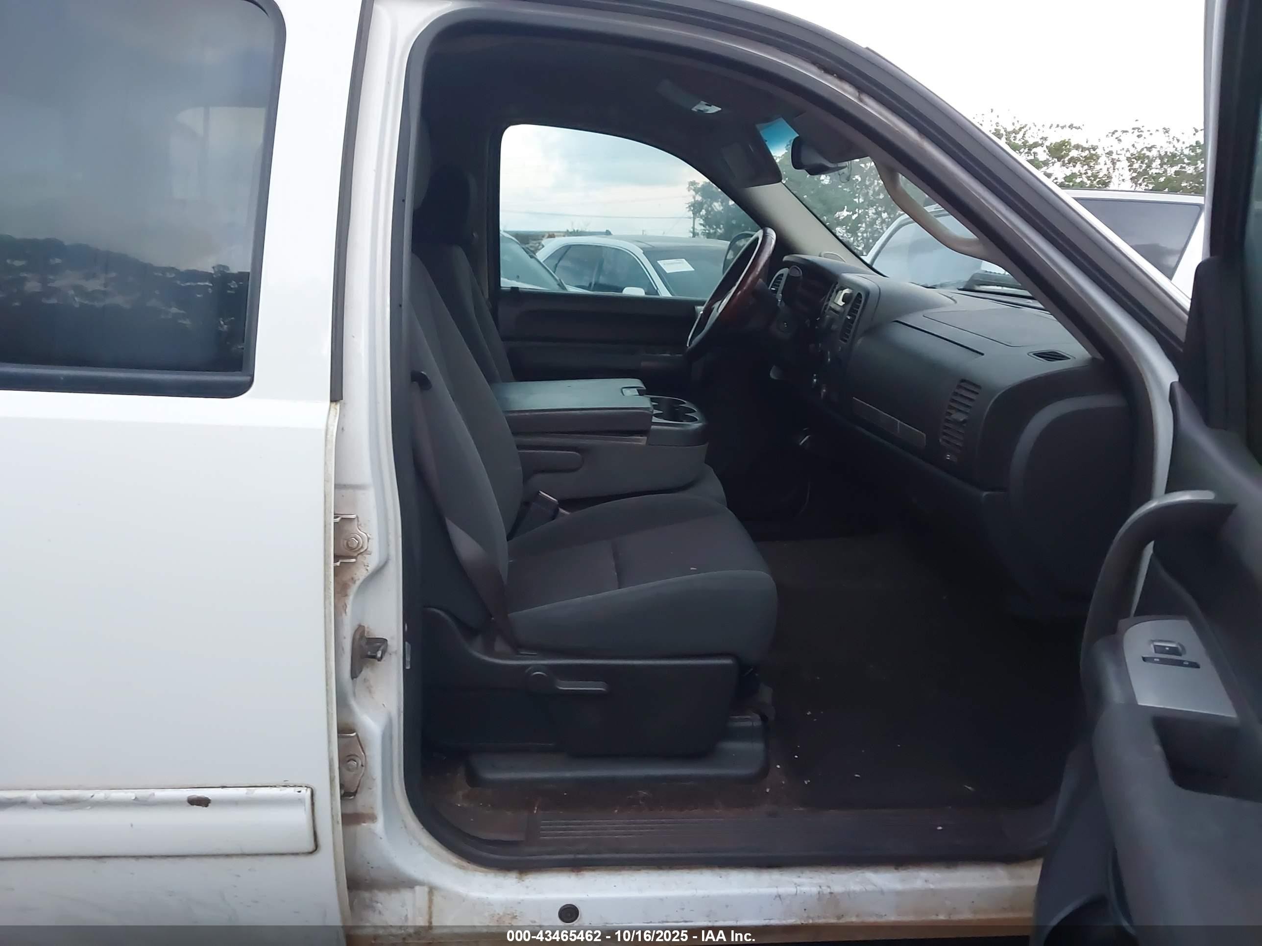 2009 Chevrolet Silverado 1500 Lt White vin: 3GCEK23M49G177881