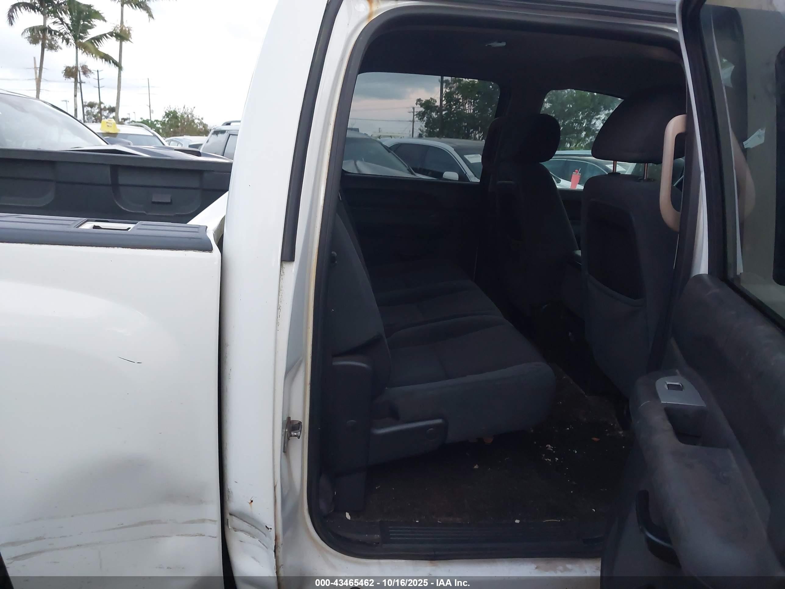 2009 Chevrolet Silverado 1500 Lt White vin: 3GCEK23M49G177881